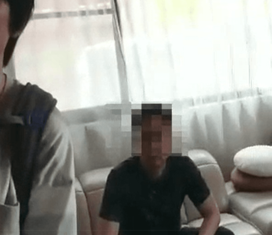 王姓主嫌遭警方盤查。(刑事局提供)
