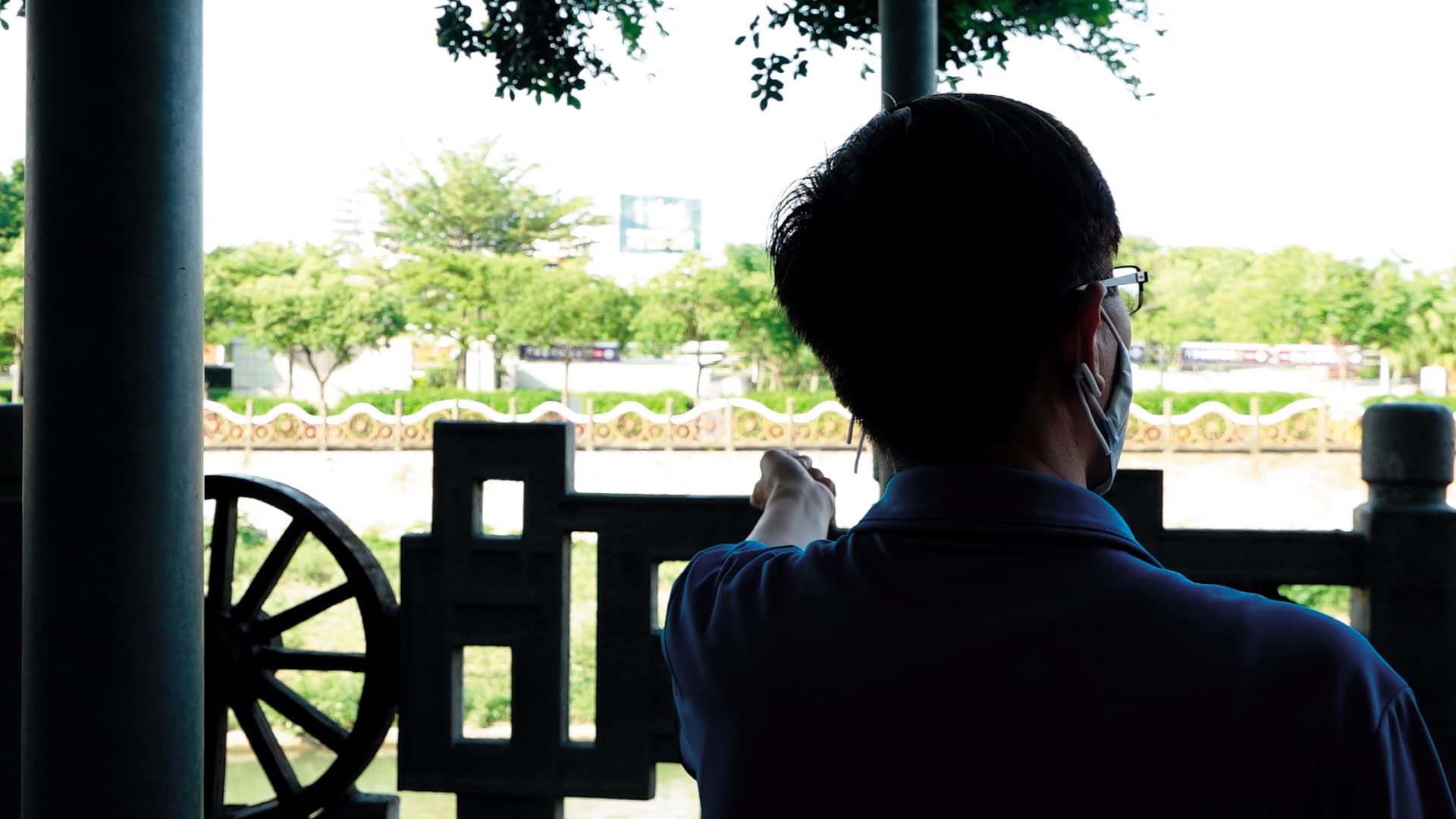 澎湖醫院另名前總務主任表示,院長處事偏頗,自己也因壓力過大,罹患甲狀腺癌4期。