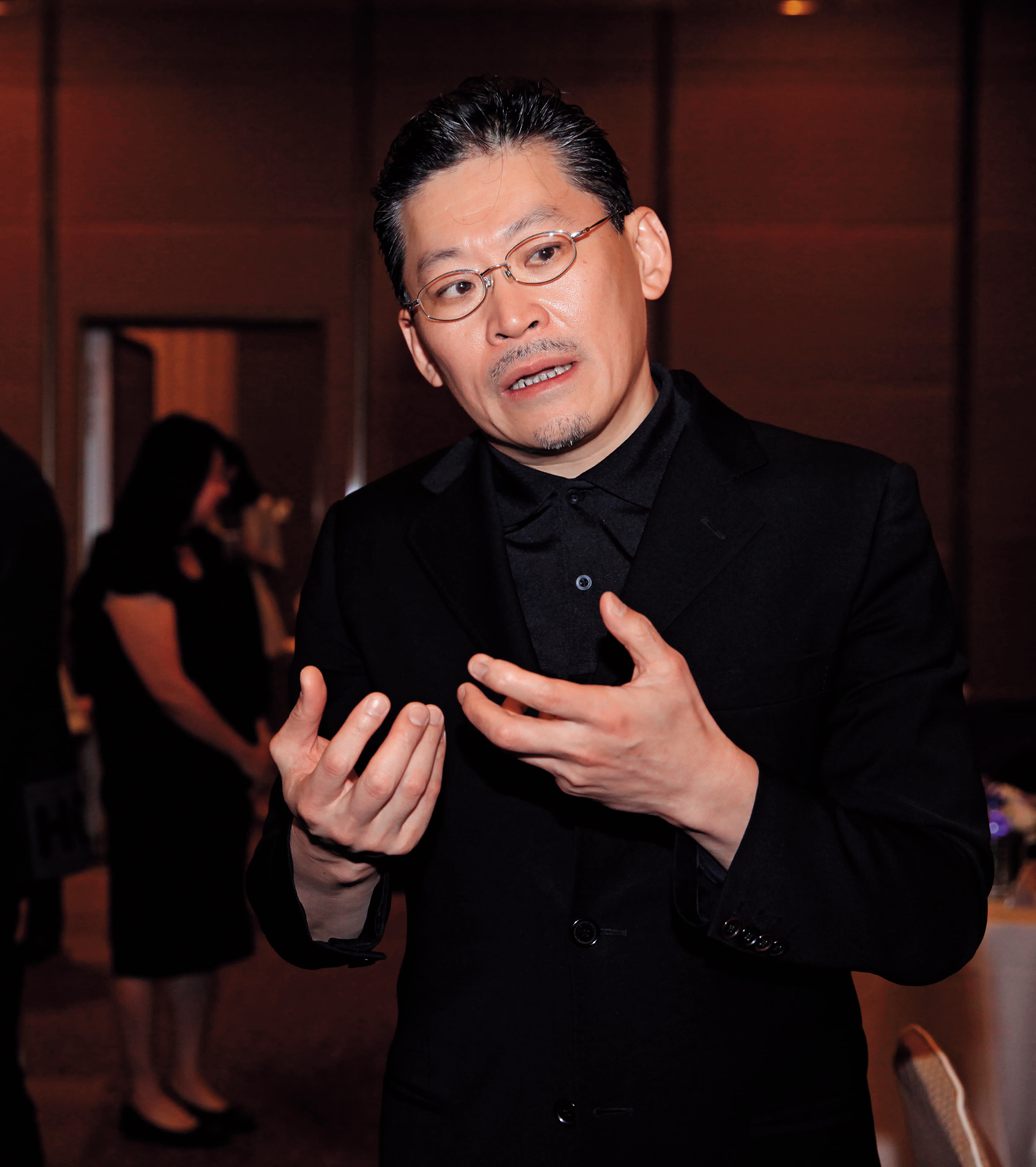 去年6月,宏泰集團創辦人林堉璘辭世,身為三子的林鴻南全面接班。
