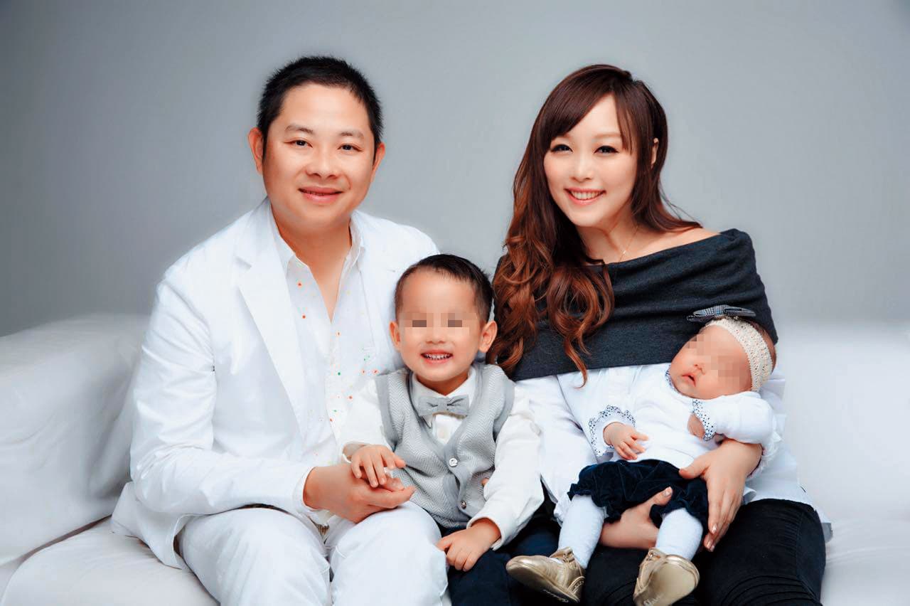 李慎言經濟狀況出問題後,問小蜜桃姐姐老公的事,她也是一問三不知,有一說是她刻意切割,也有一說他們已經關係生變。(翻攝自小蜜桃姐姐臉書)