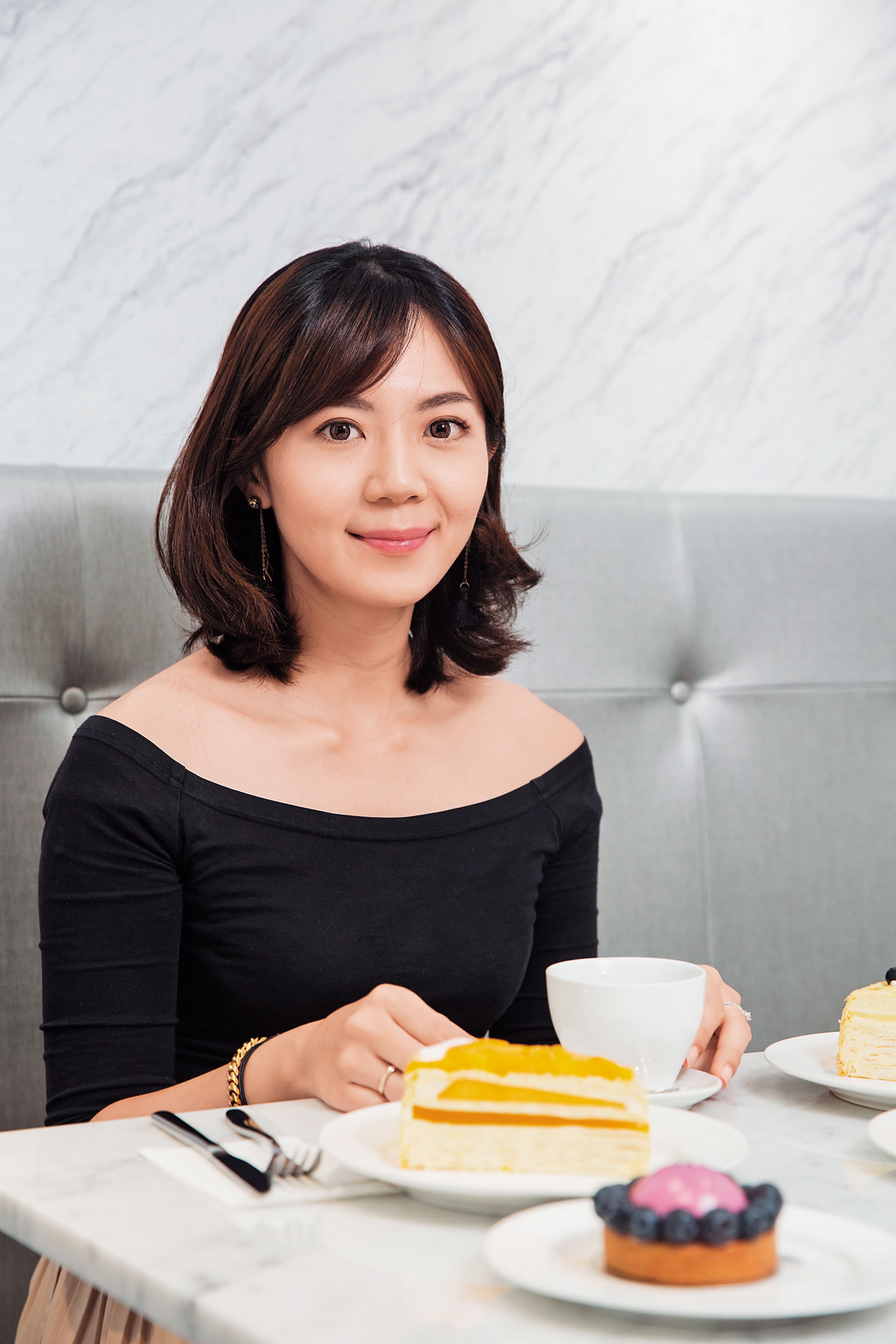 小宥,美甲業者,33歲,台南