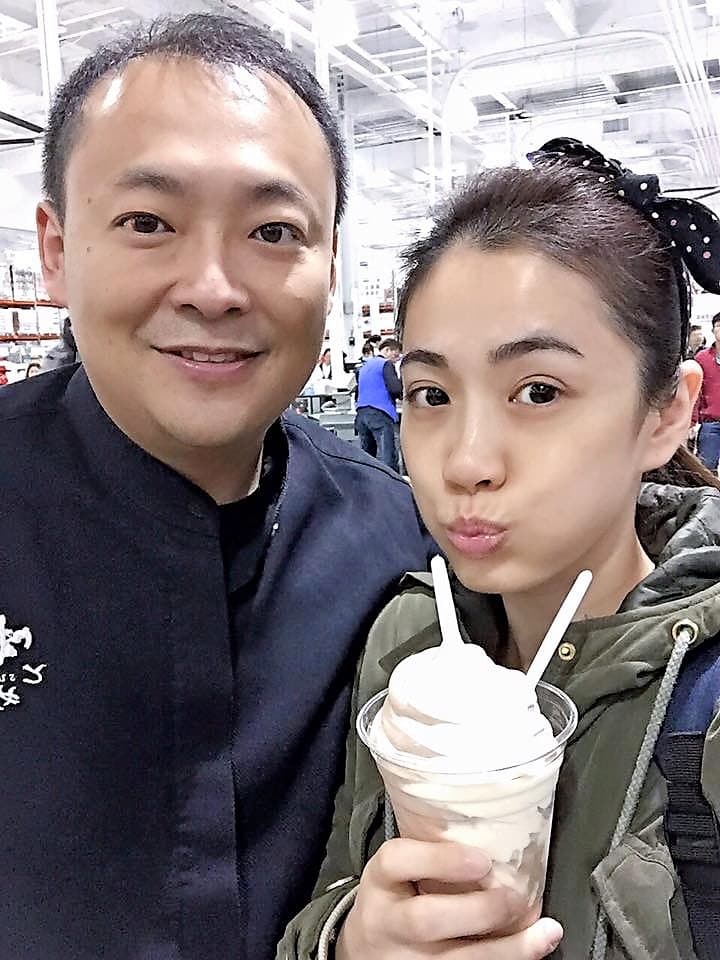 郭宗坤表示與柯以柔的離婚官司仍在進行,他不願放棄這段婚姻。(翻攝自柯以柔臉書)