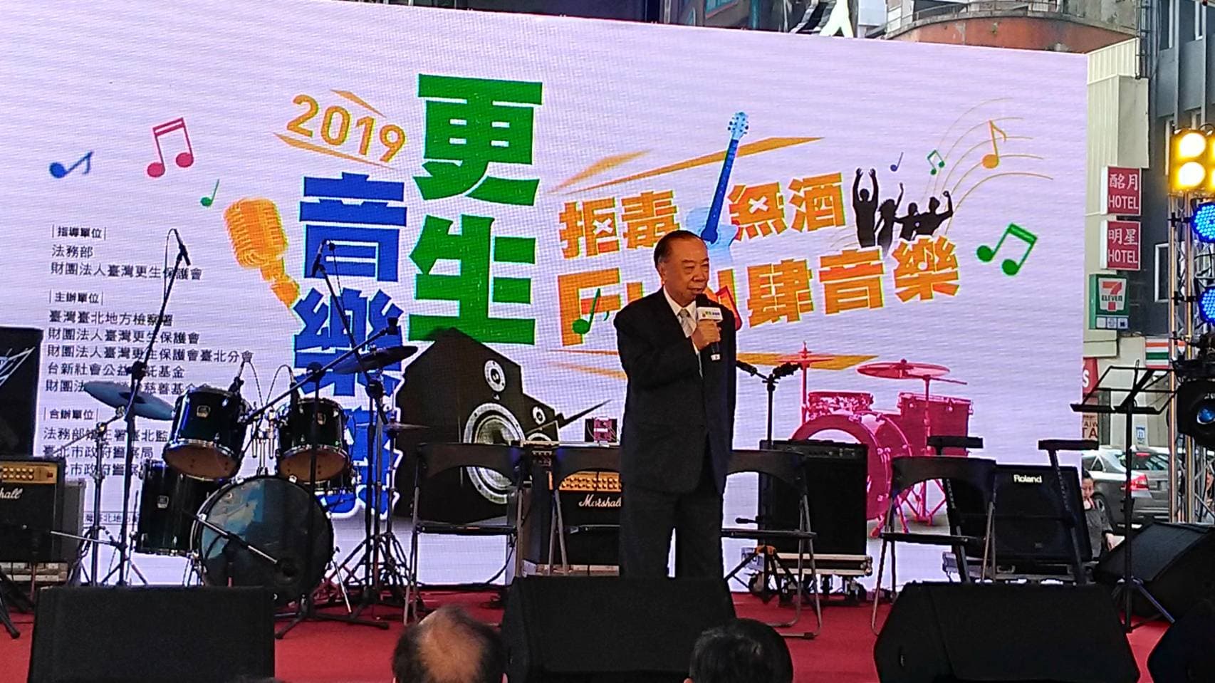 身兼高檢署檢察長的台灣更生保護會董事長王添盛也全程參加活動。(台北地檢署提供)