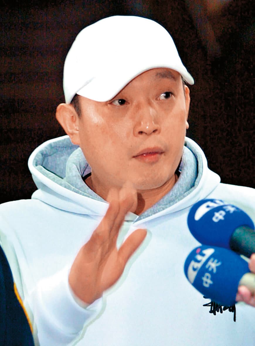 澎恰恰當年委託歌手郭桂彬代為出面協調光碟案,最後郭也遭判刑入獄。(東方IC)
