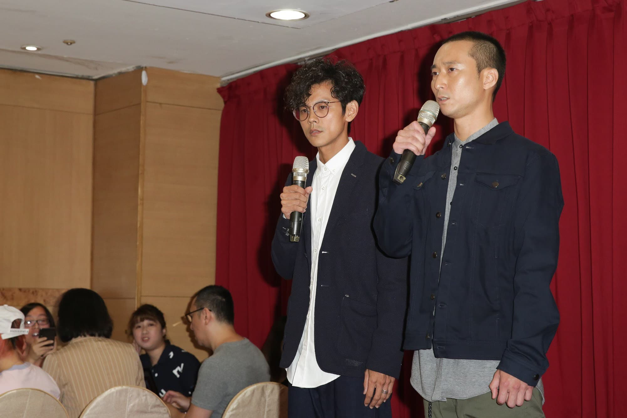 胡瓜坦言昨日「浩角翔起」合體道歉,他因健康檢查未關注。