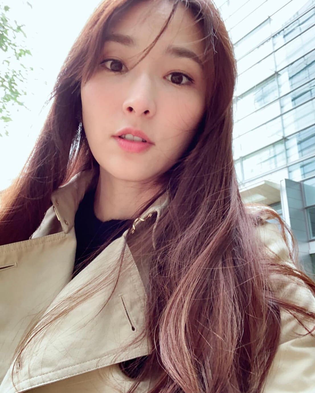 吳佩慈今傳出懷上第四胎,未婚夫紀曉波非常開心。(翻攝吳佩慈IG)