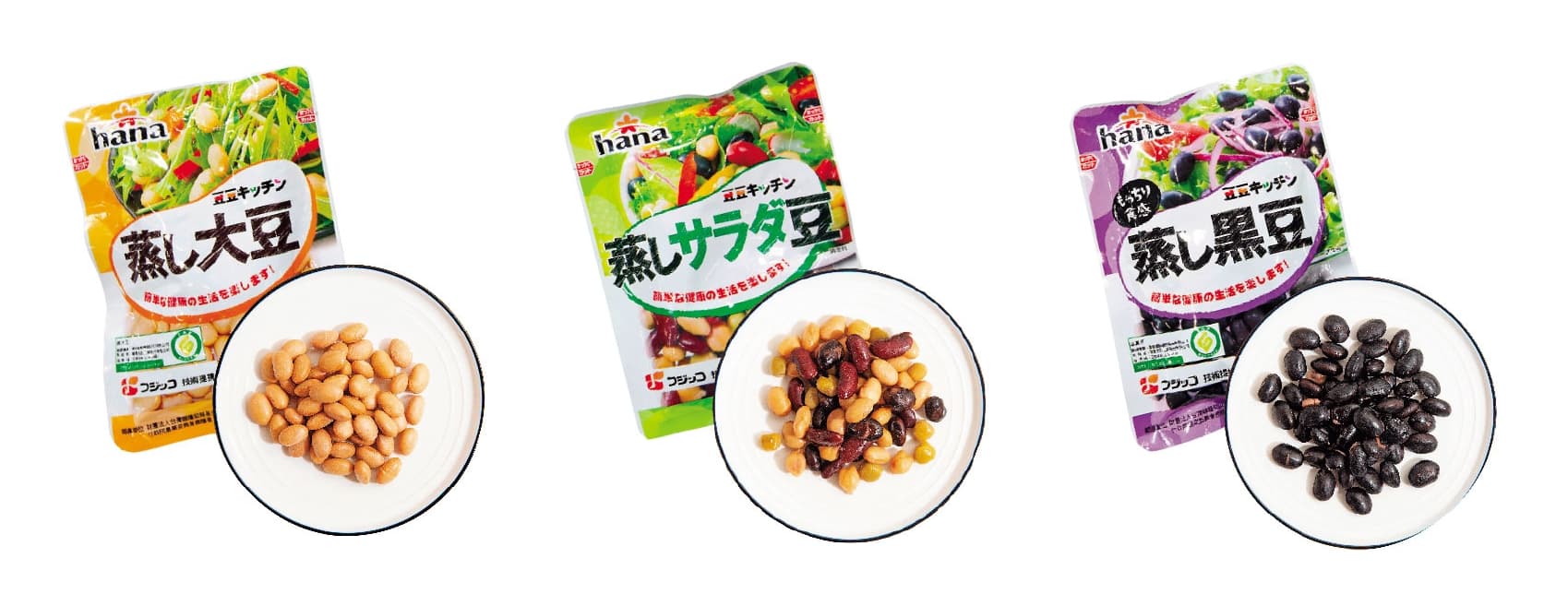 與日本最大惣菜生產商Fujicco技術合作蒸豆產品,是聯夏食品今夏的祕密武器。(65元/包)