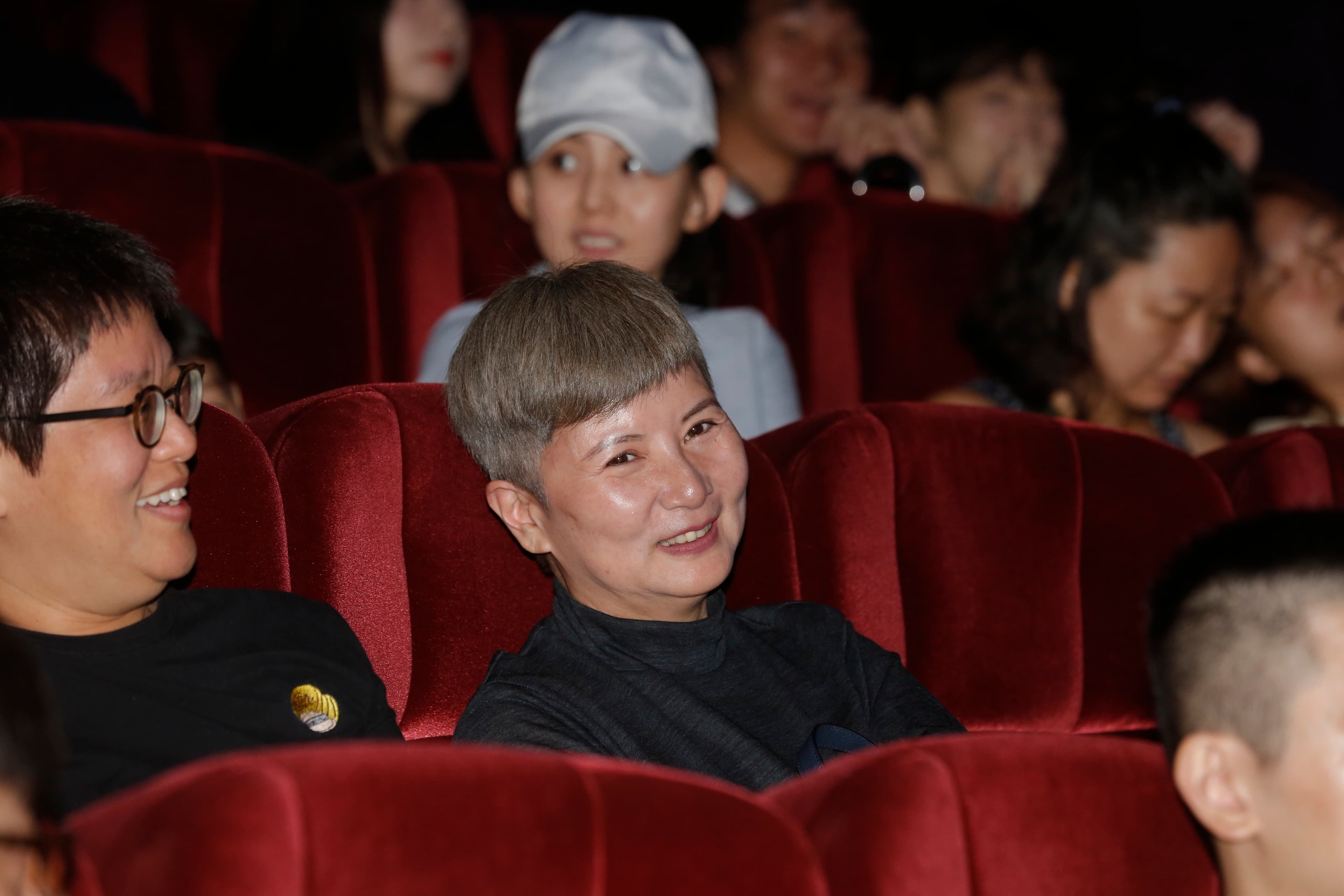 《返校》監製李烈、李耀華等人都來到演唱會現場支持雷光夏。