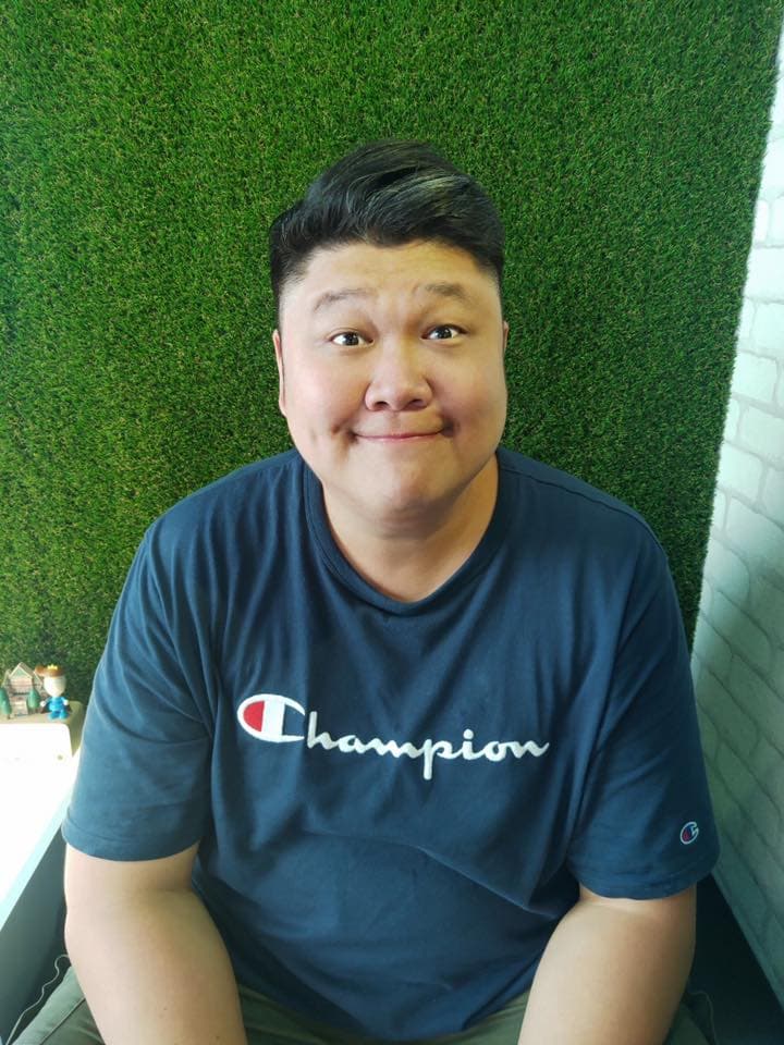 哈孝遠婚後一舉得男。(摘自哈孝遠臉書)
