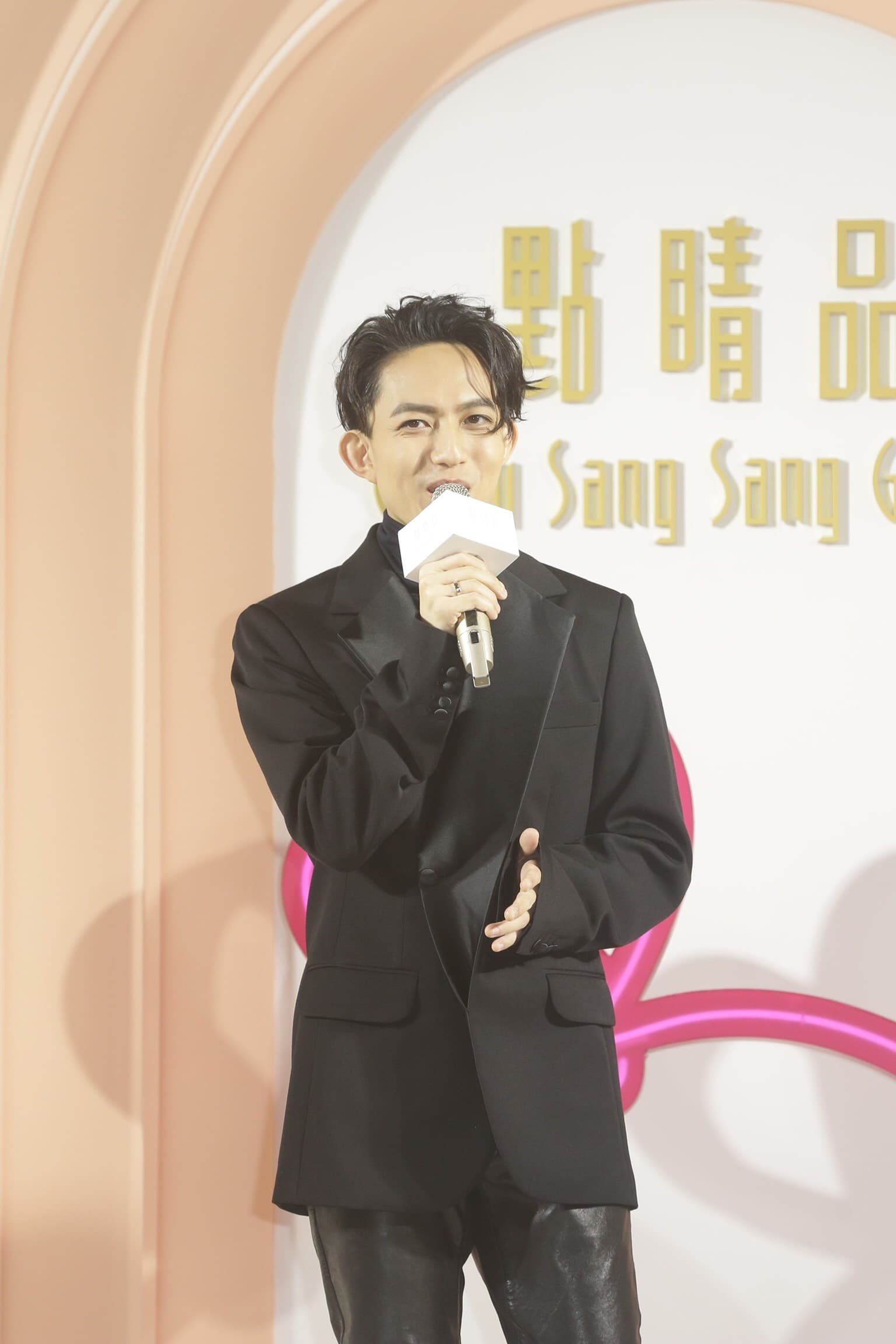 林宥嘉與丁文琪兩人婚後依舊甜蜜蜜。