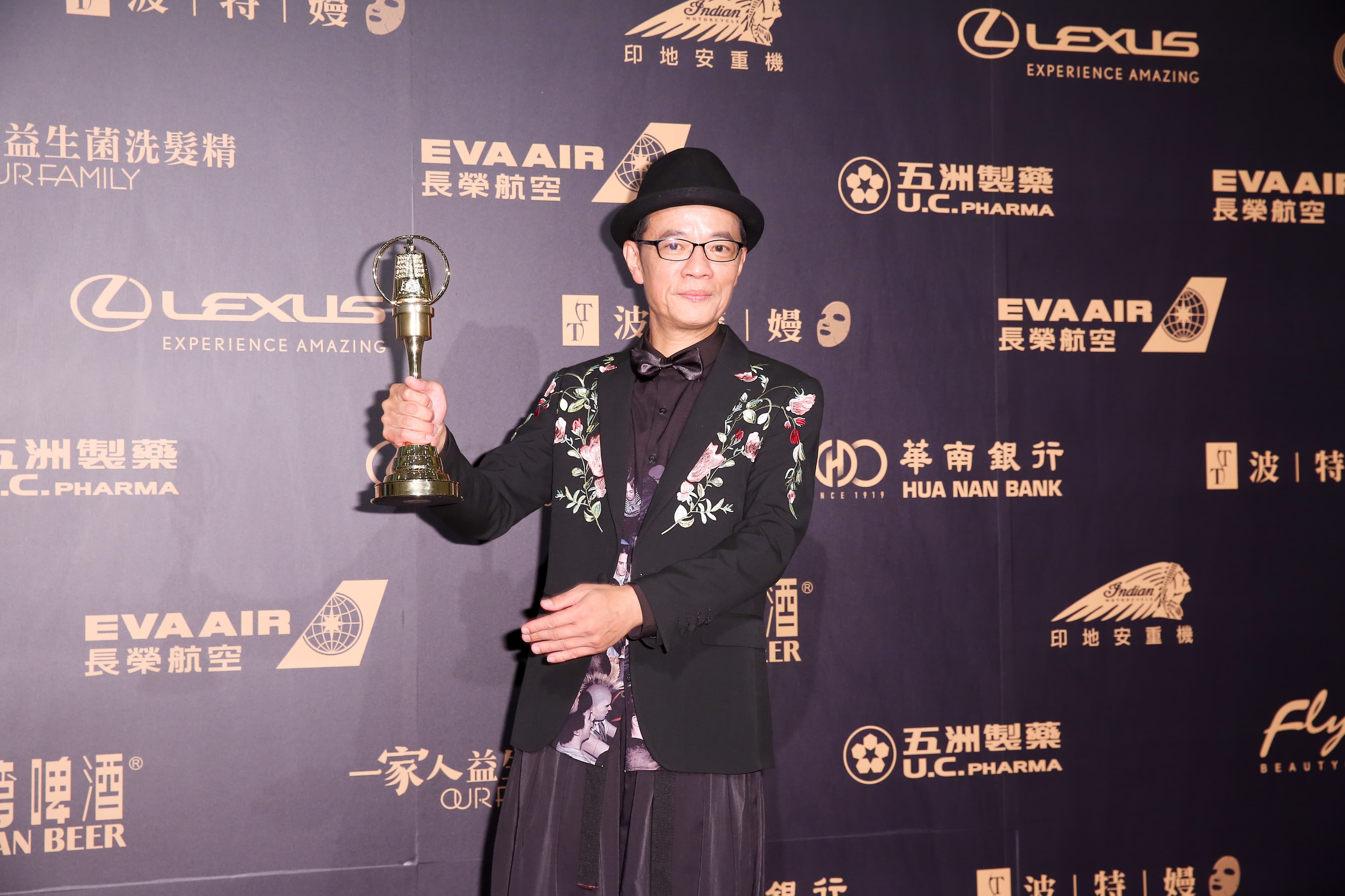 吳朋奉是金獎常勝軍,對於再次得獎,保持冷靜神態。