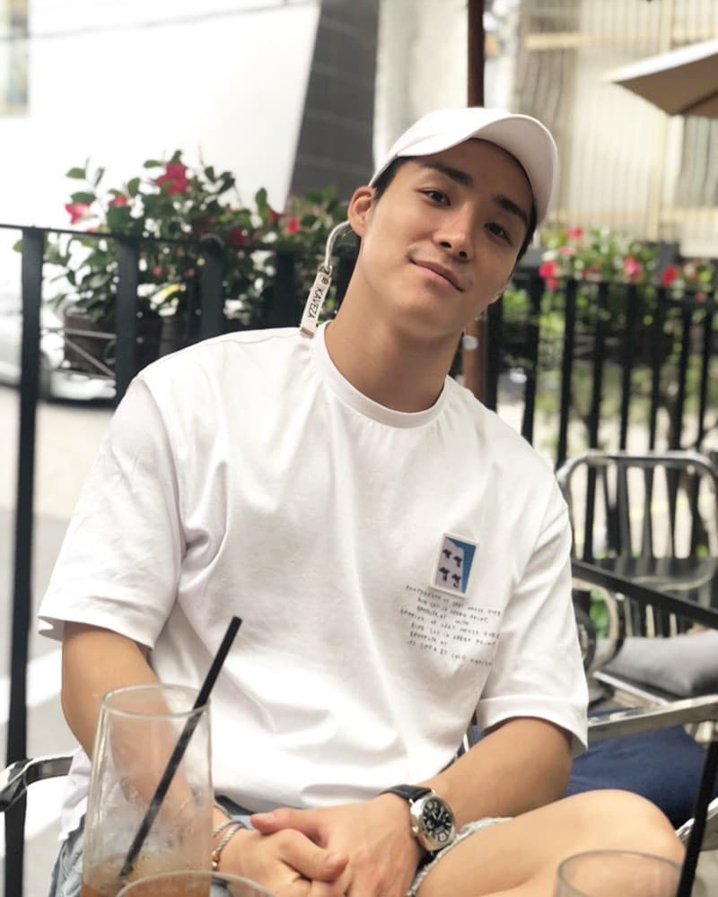 韓星徐河俊因為DIY影片外流,讓他半個月不敢踏出家門。(翻攝自徐河俊IG)