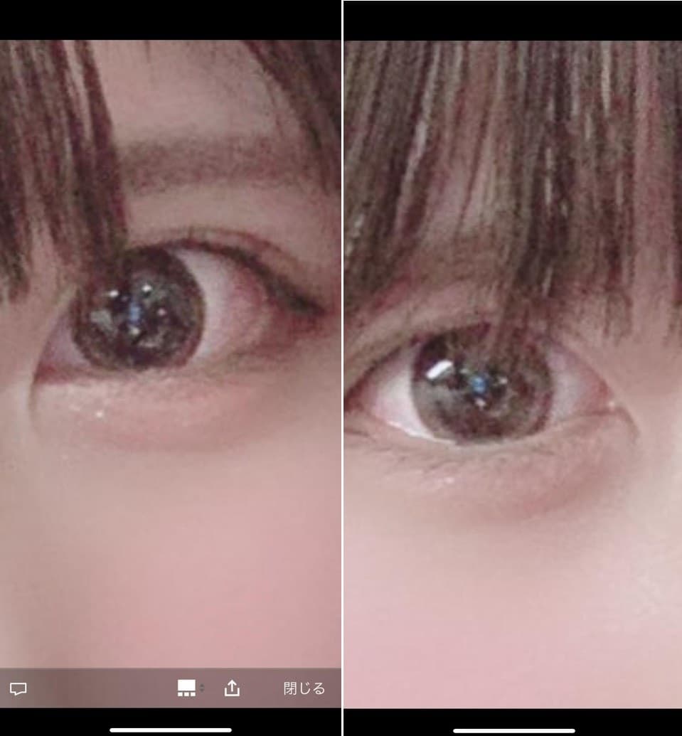 嫌犯藉由松岡笑南的瞳孔倒影,利用Google地圖的街景服務功循線找出她的住處。(翻攝自日網)