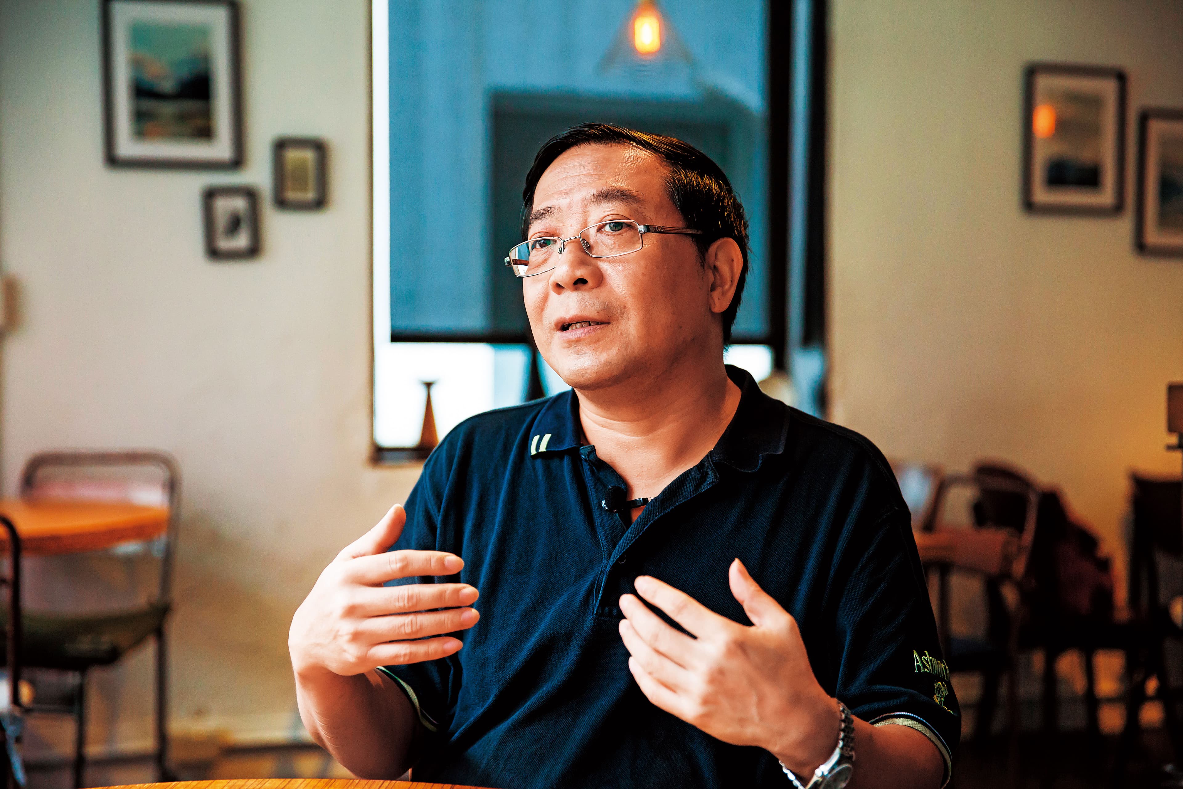 偏好還沒被市場發現的成長股,蕭非凡靠著搜尋趨勢、找對公司,7年內賺進8位數資產。