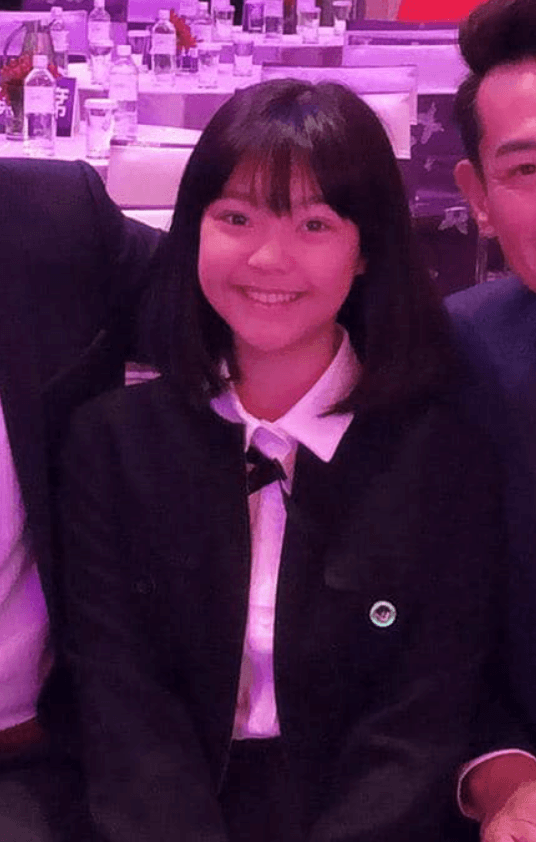 謝欣諭已經逐漸成長,已經參與多部作品累積經驗。(翻攝臉書)
