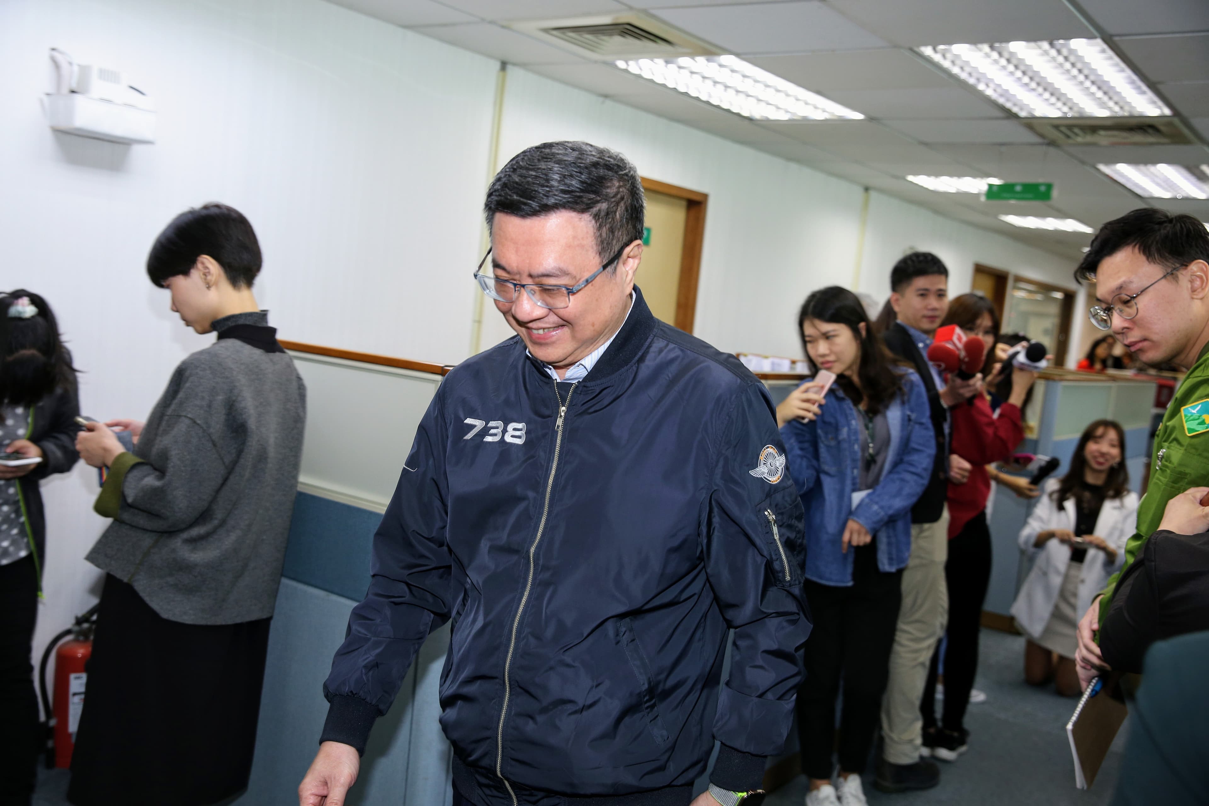 民進黨主席卓榮泰今出席中常會。
