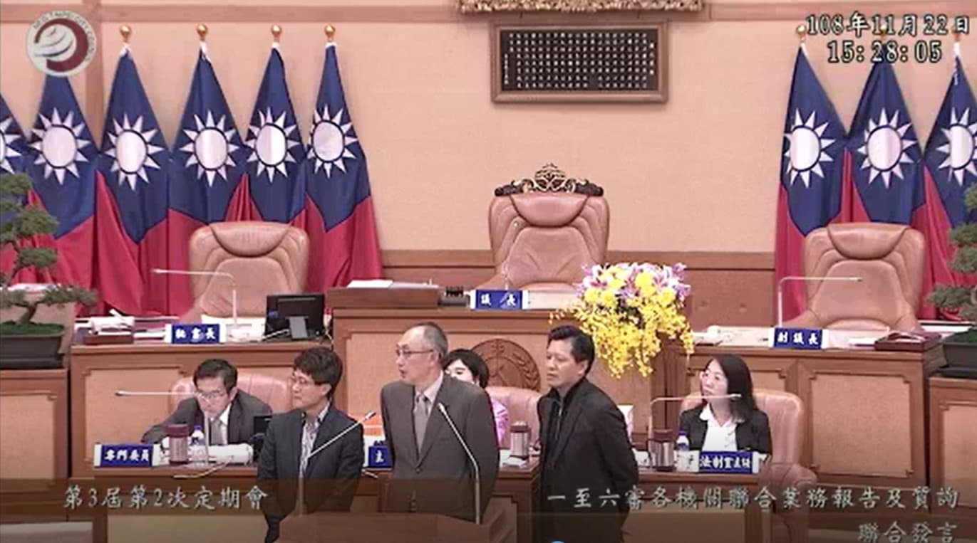 新北市府官員承諾,3個月內找到應對辦法。(新北市議會提供)