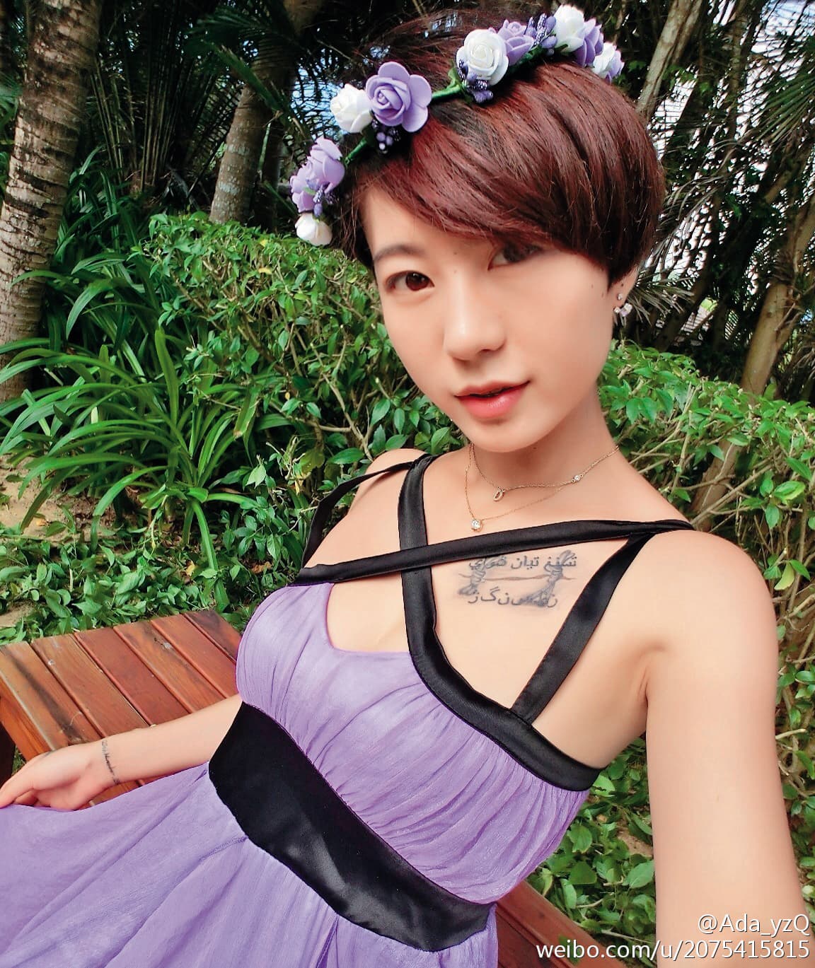 當時捲入陶喆腥聞的大陸女星楊子晴,被稱為「地表最強小三」。