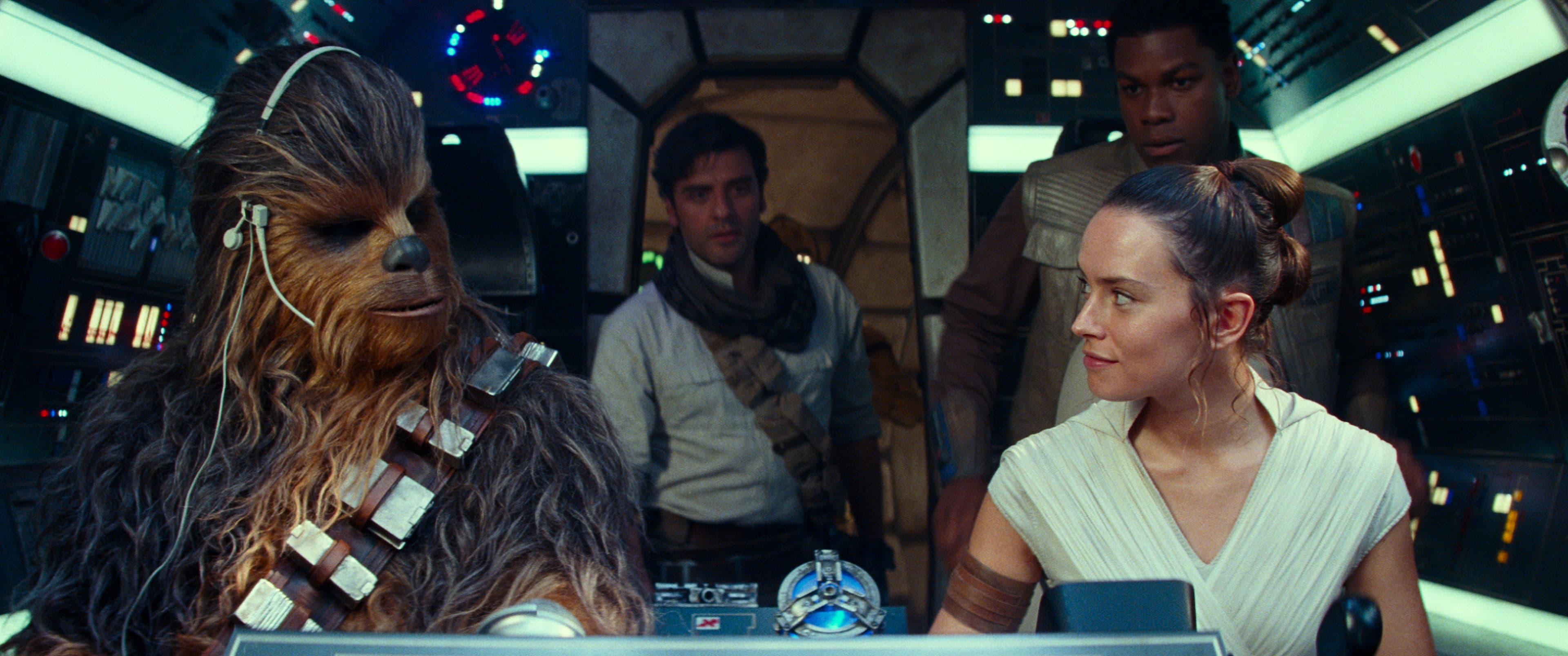 《STAR WARS: 天行者的崛起》全球首週開出新台幣111億票房成績。(迪士尼)