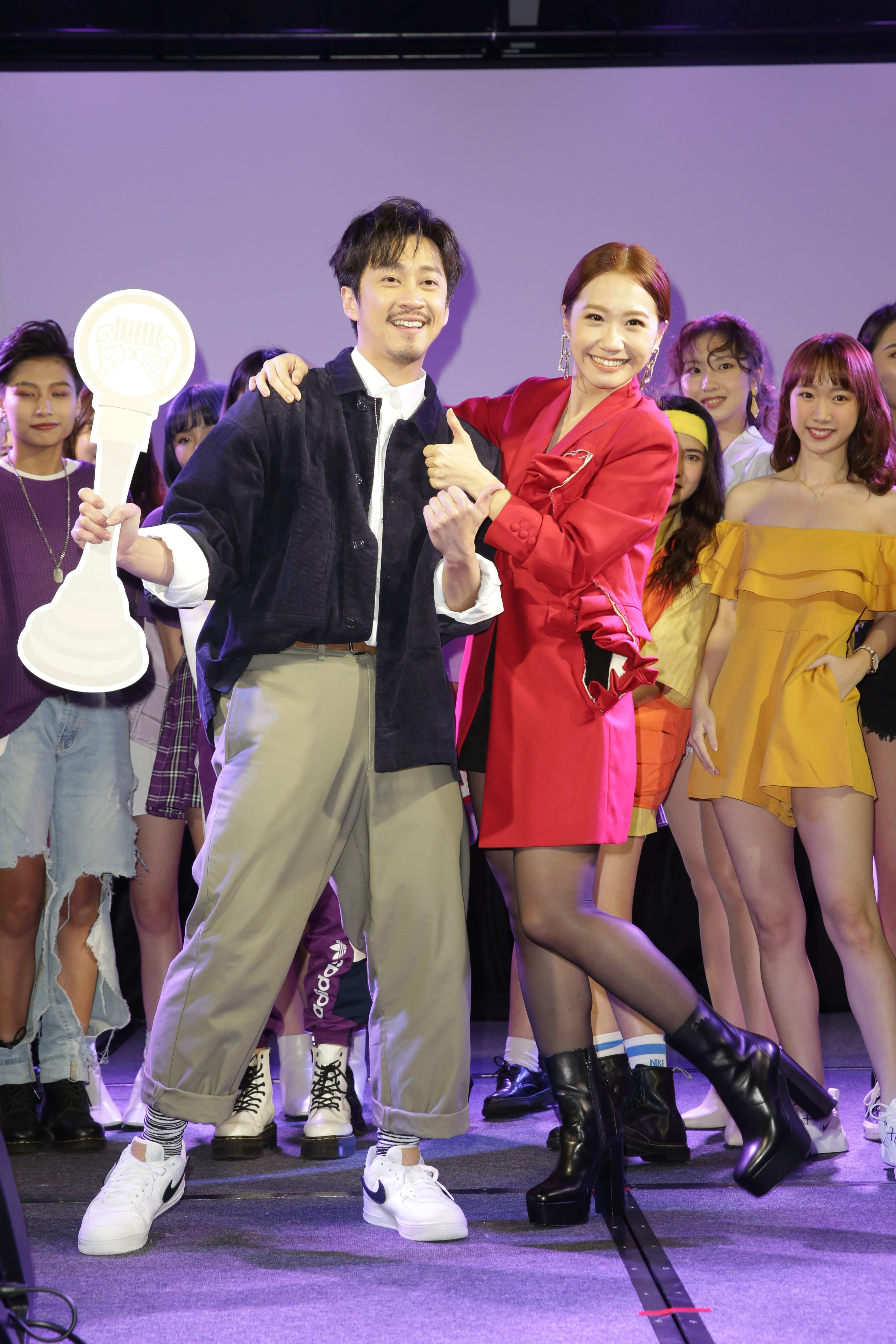 《菱格世代Dancing Diamond 52》由陳漢典擔任助教,Lulu現身擔任特別來賓。
