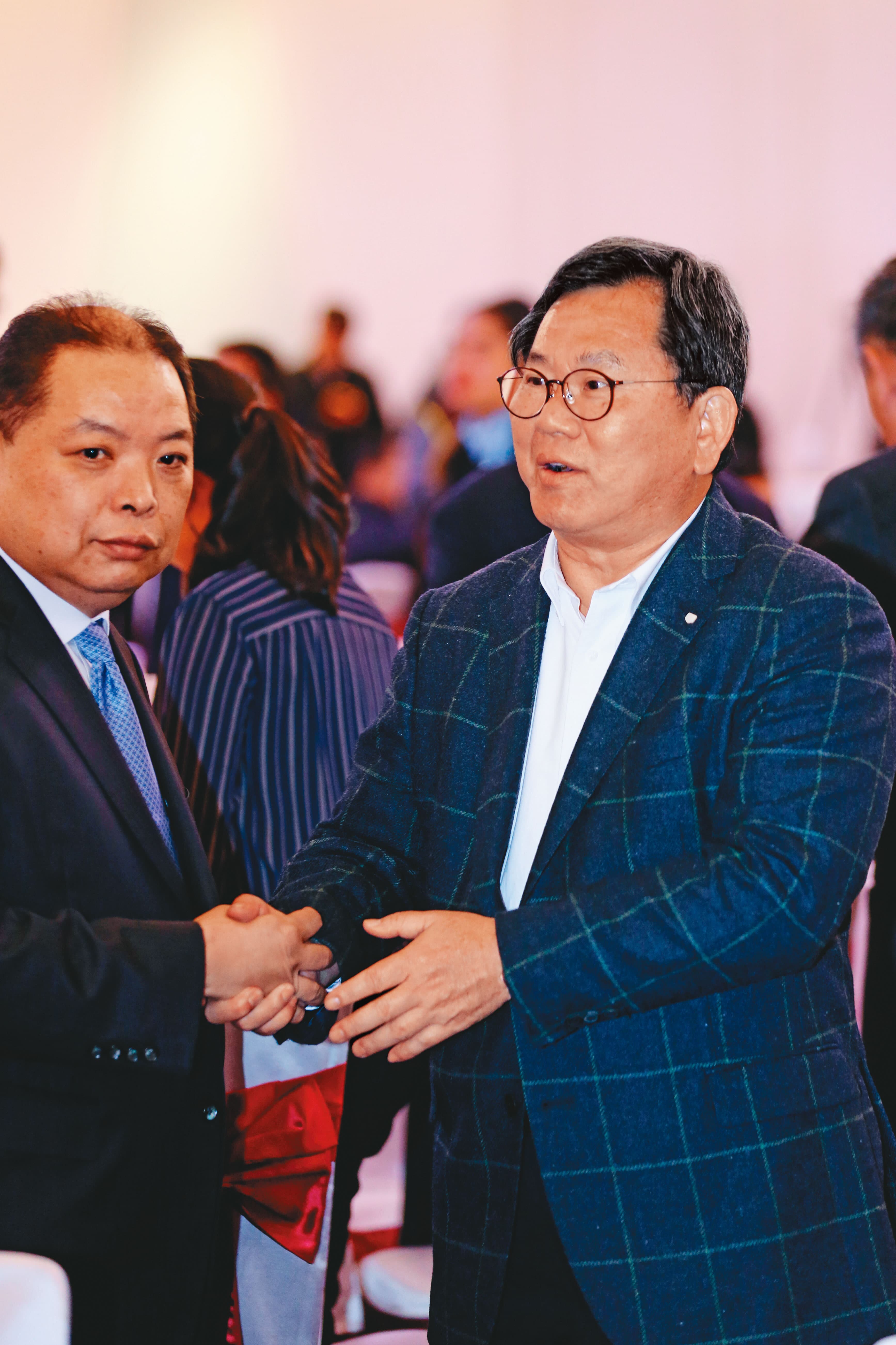 立委陳明文這次因高鐵300萬元事件選得格外艱困,他仍再表態有意角逐立法院長大位。(攝影組)