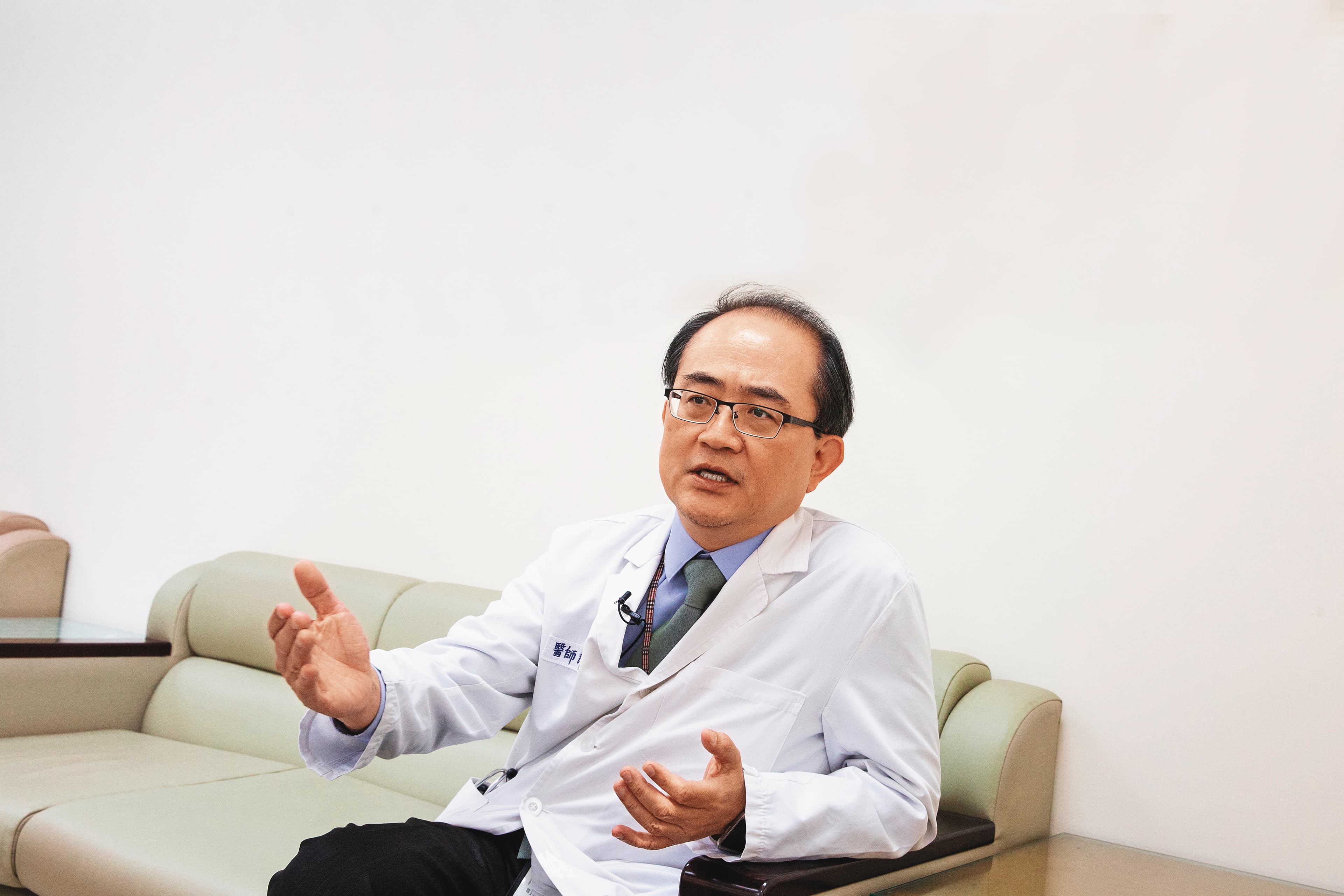 成大臨床醫學所教授、醫師謝奇璋指出,濁水溪以南、中央山脈以東的兒童得不到足夠照顧,離台北愈遠、問題愈嚴重。