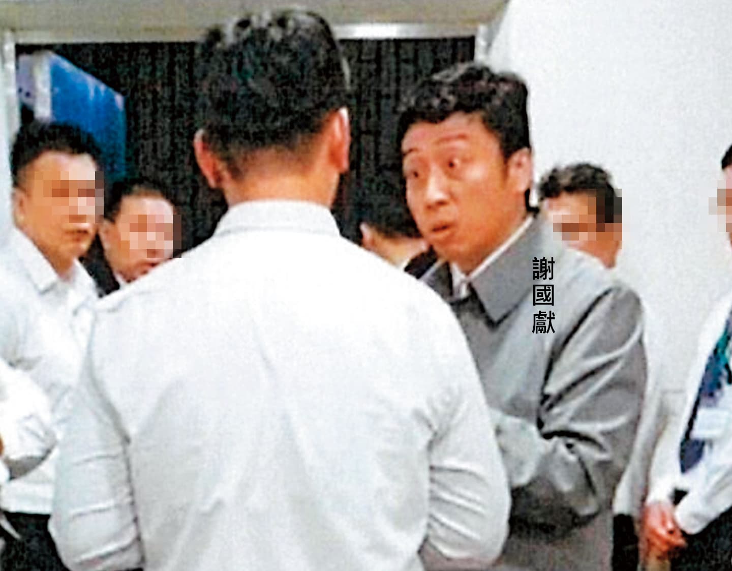 涉嫌與黑道介入長榮集團經營權的謝國獻,是張榮發三子張國政的連襟。(讀者提供)