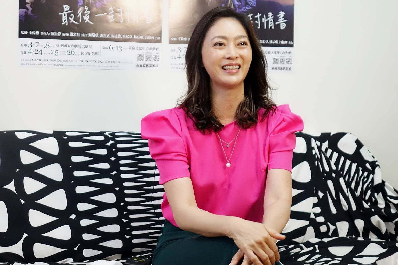 劉瑞琪雖然是媽媽專門戶,但老少戀的題材卻比較少接觸到。(全民大劇團提供)
