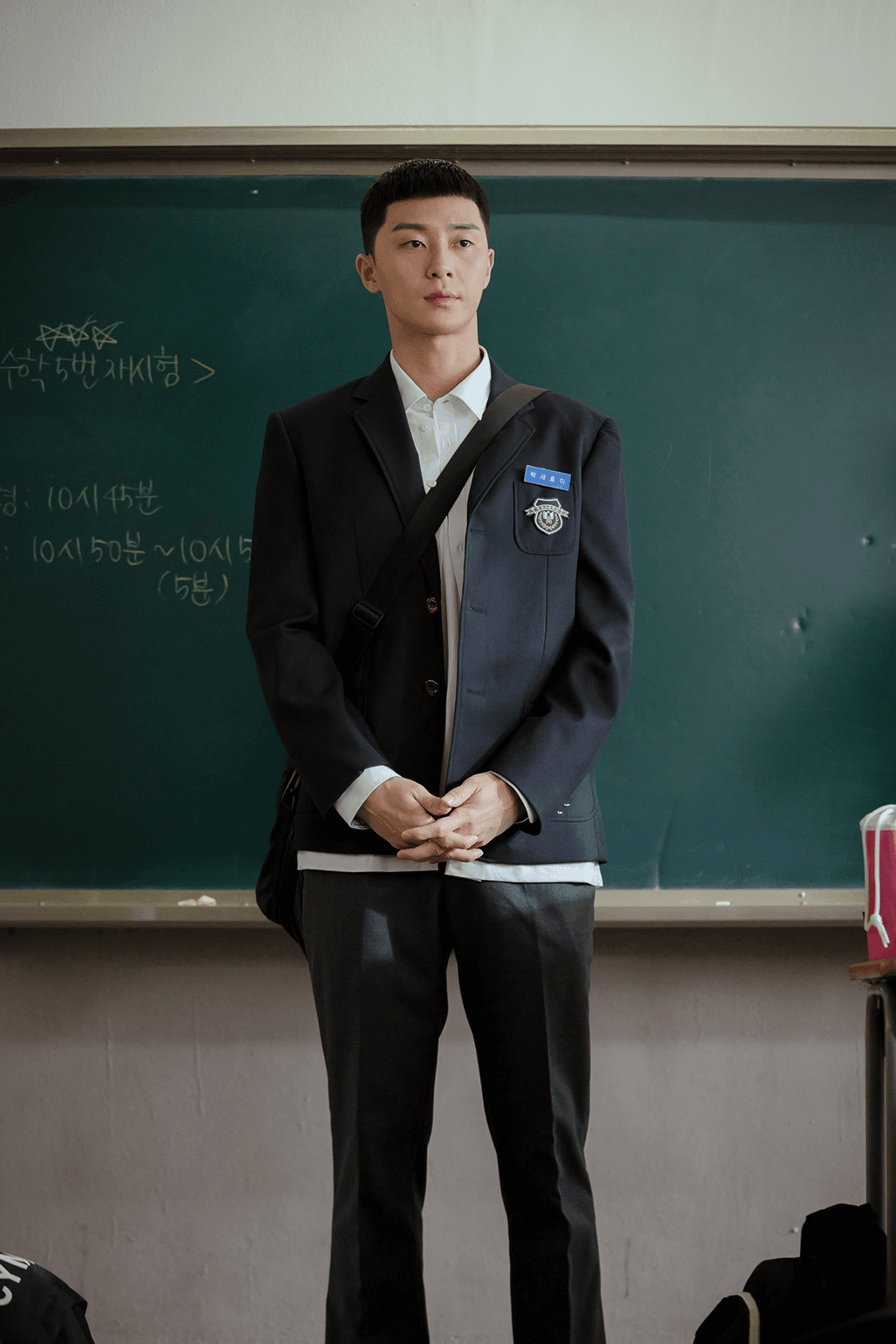 朴敘俊新戲《梨泰院Class》才播出第二週,收視率已破9%。(Netflix提供)