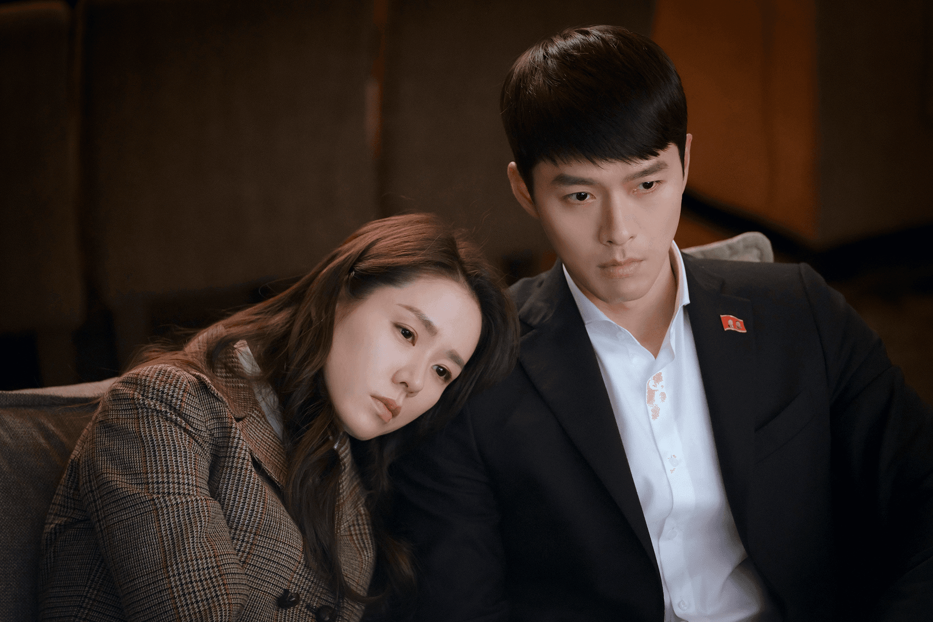 《愛的迫降》講述南北韓男女相遇相愛的故事。(Netflix提供)