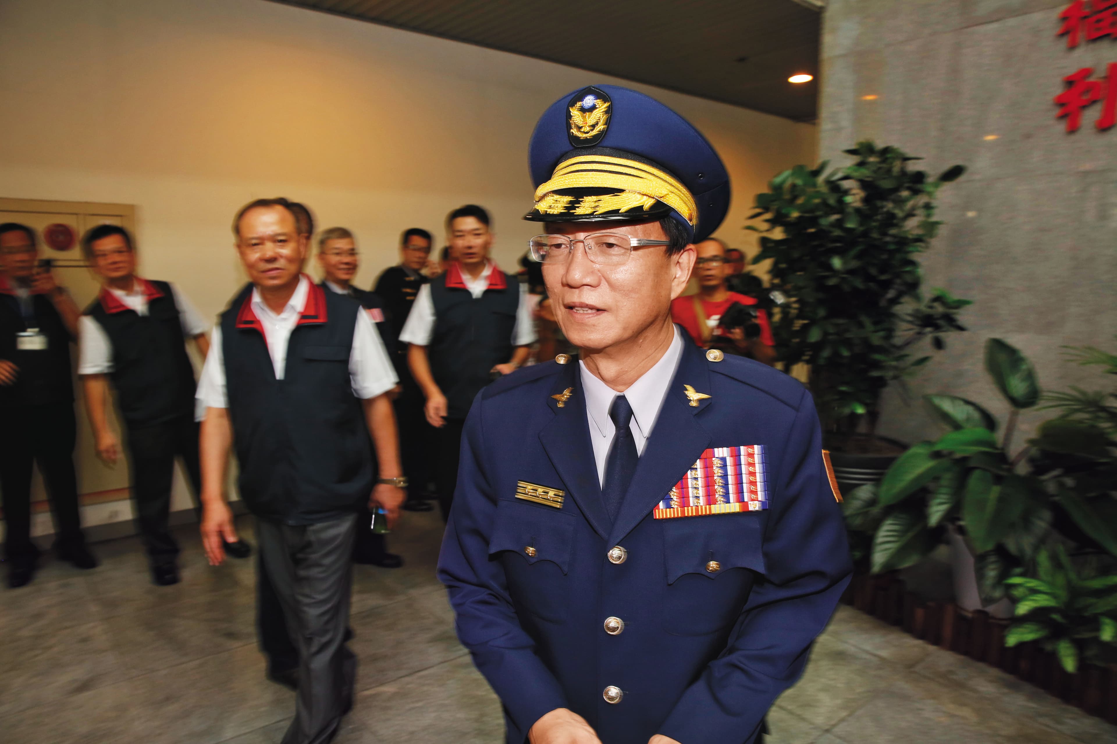 台北市警察局長陳嘉昌(圖)2月初在市府晨會上,被柯文哲飆罵近半小時。