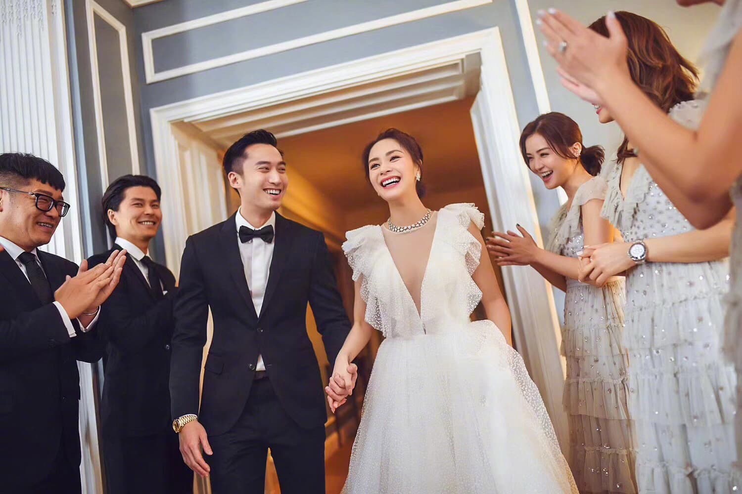賴弘國前年把阿嬌娶進門,當時他自曝因為婚事花費巨大,結婚結到快破產,連買婚戒都把卡給刷爆。(東方IC提供)