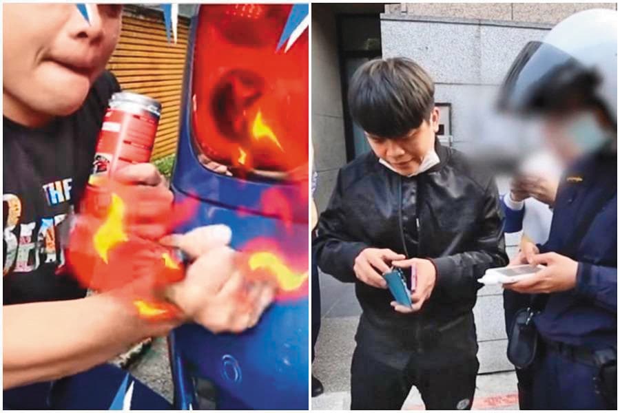 網友起底嫌犯是車輛改裝廠員工,可能是因蔡阿嘎的「網路購物大破解」系列影片惹到他們。(翻攝自蔡阿嘎YouTube)