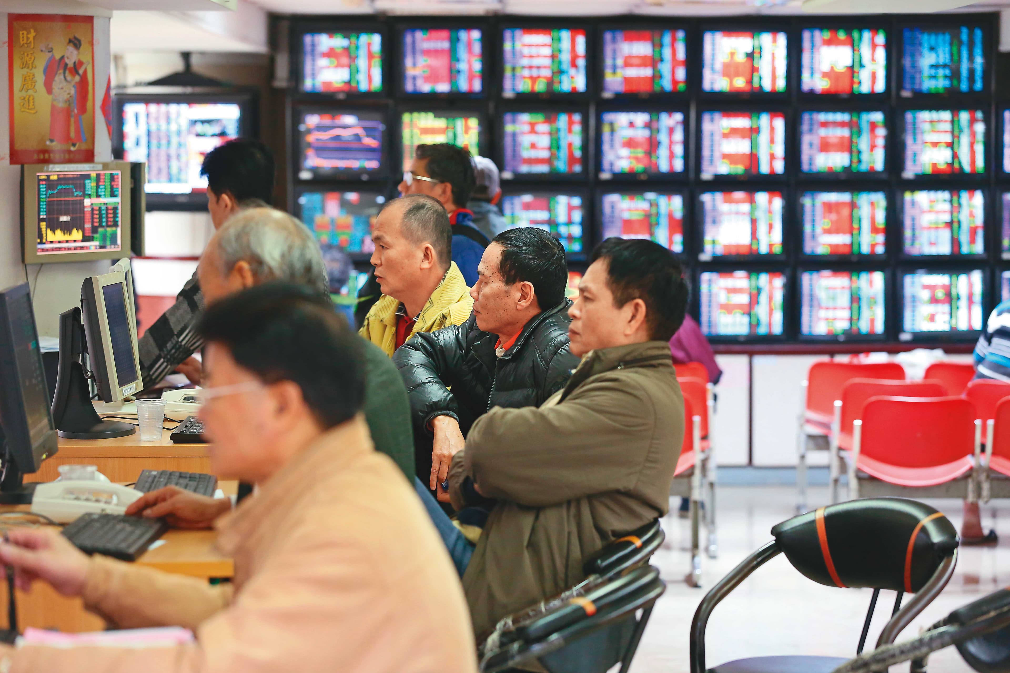 做期貨被斷頭3次,朱晏廷體認股票是相對容易操作並且獲利的工具。