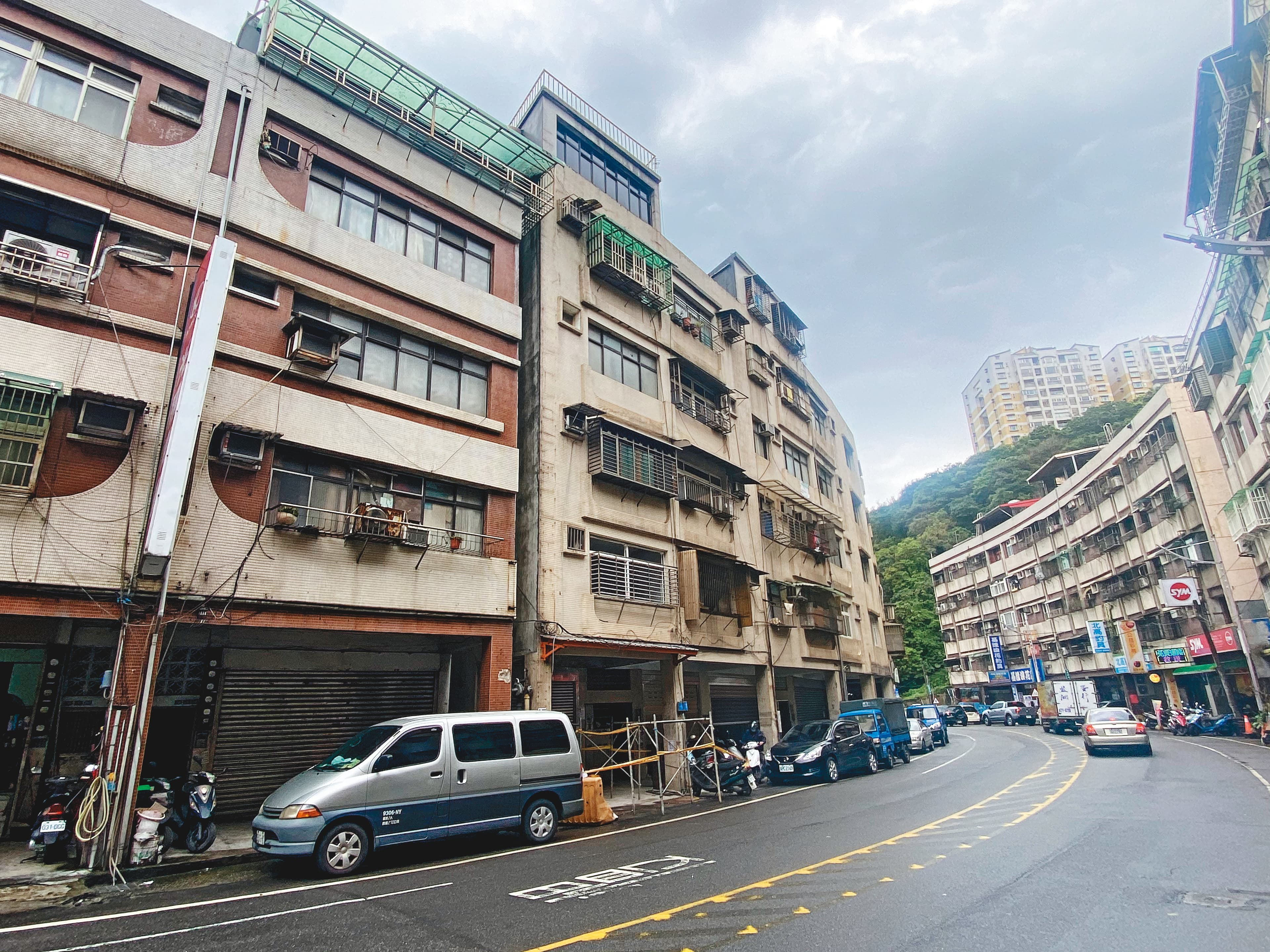 位於基隆北寧路上的羊肉爐店命案現場,目前已成倉庫,無人居住。