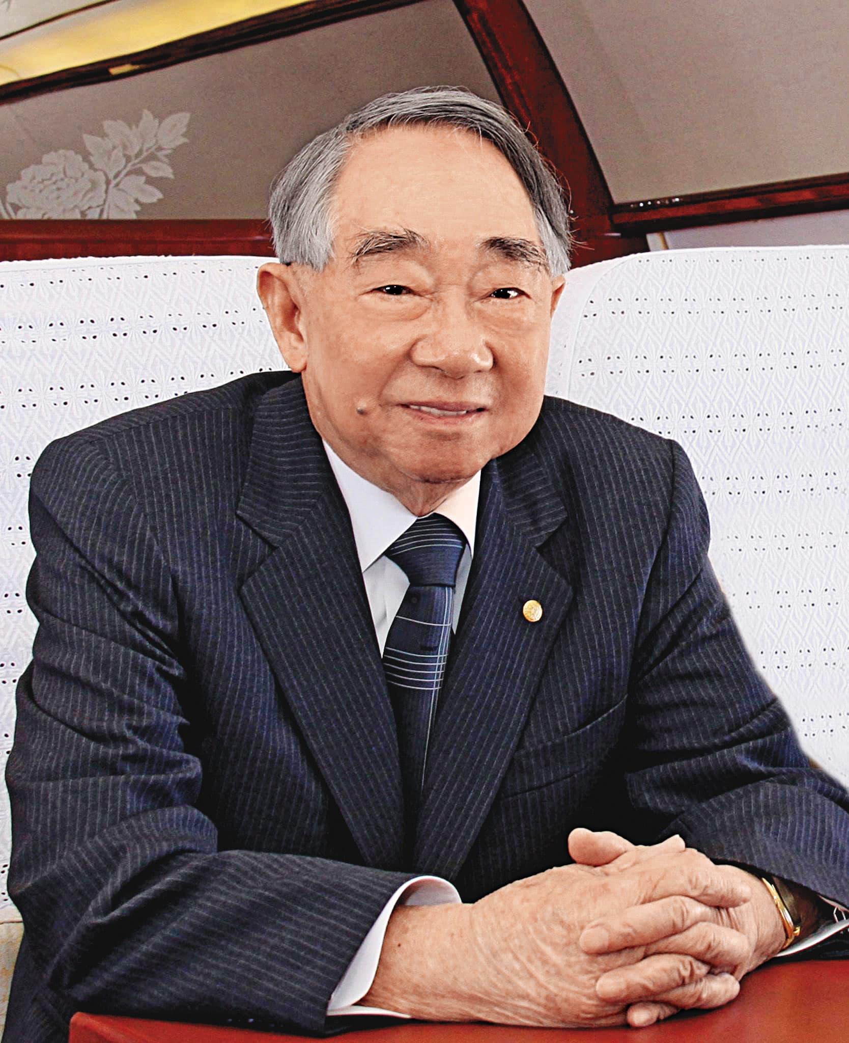 張榮發2016年過世,遺產風波至今未平息,不僅大房二房分裂,大房也分成2派爭產。(東方IC)