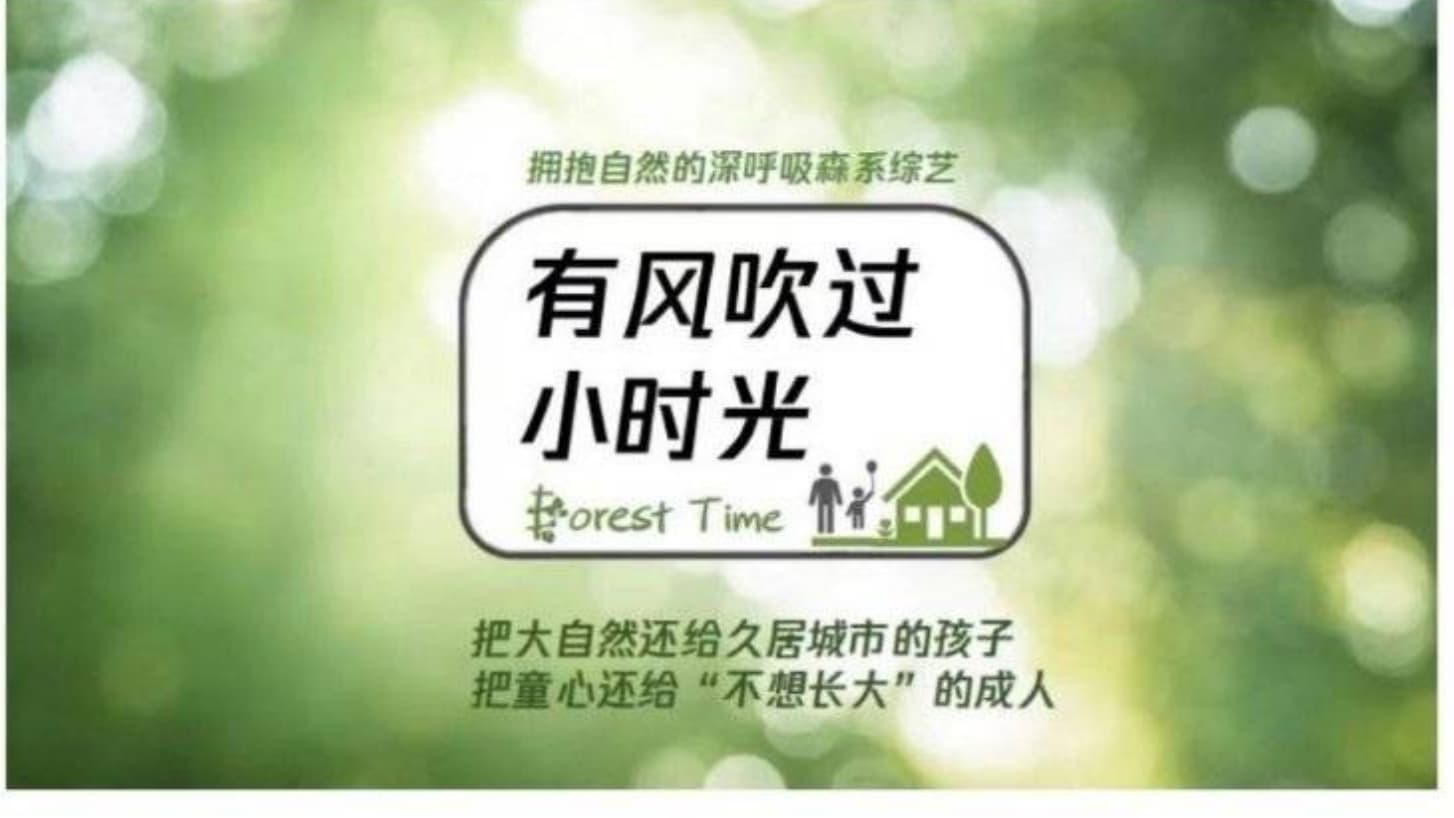 網路流傳《有風吹過小時光》的招商廣告,擬邀固定嘉賓包括吳奇隆、王俊凱、馬思純等人。(微博圖片)