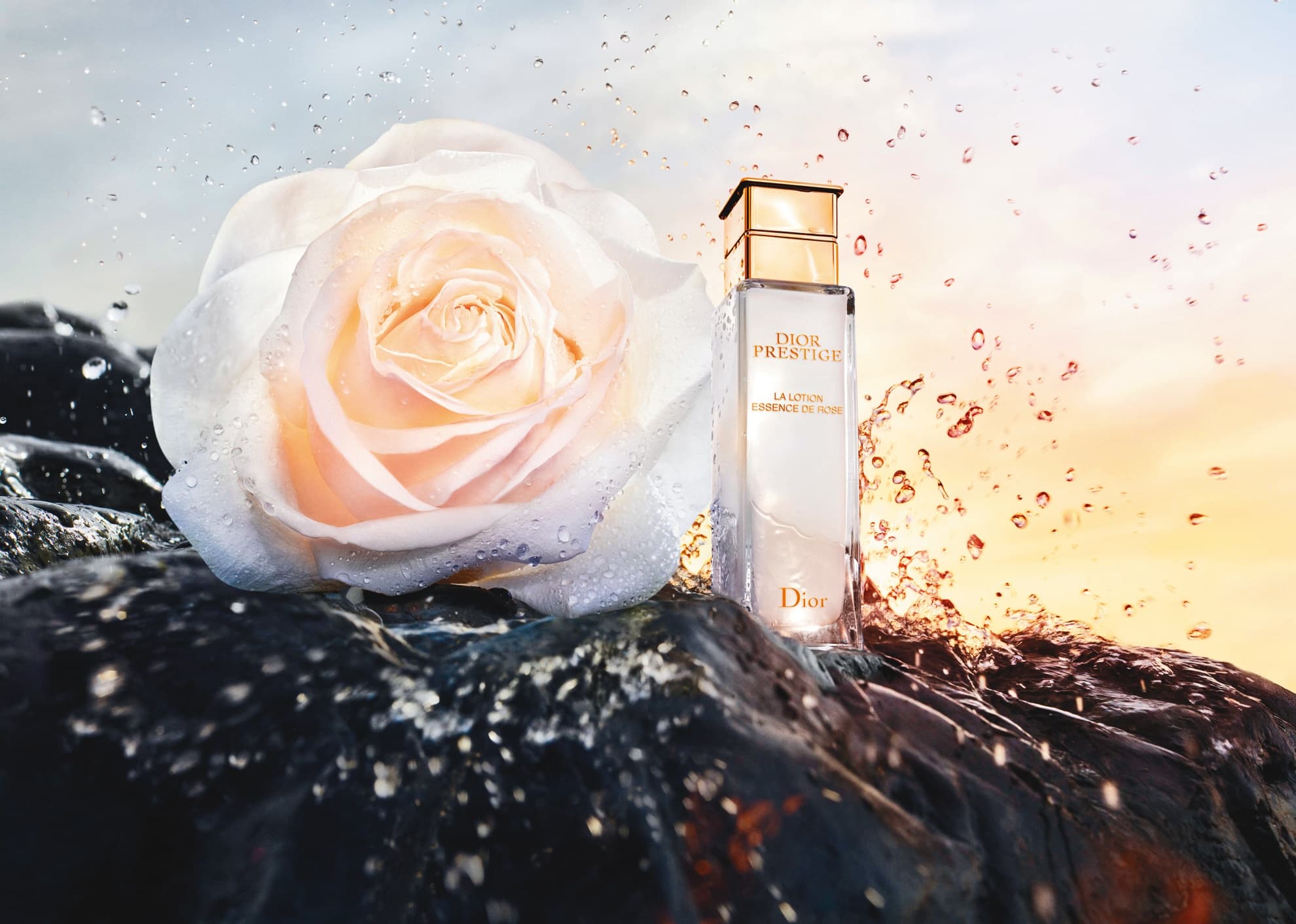 迪奧精萃再生花蜜玫瑰凝露150ml。NT$3,900(Dior提供)