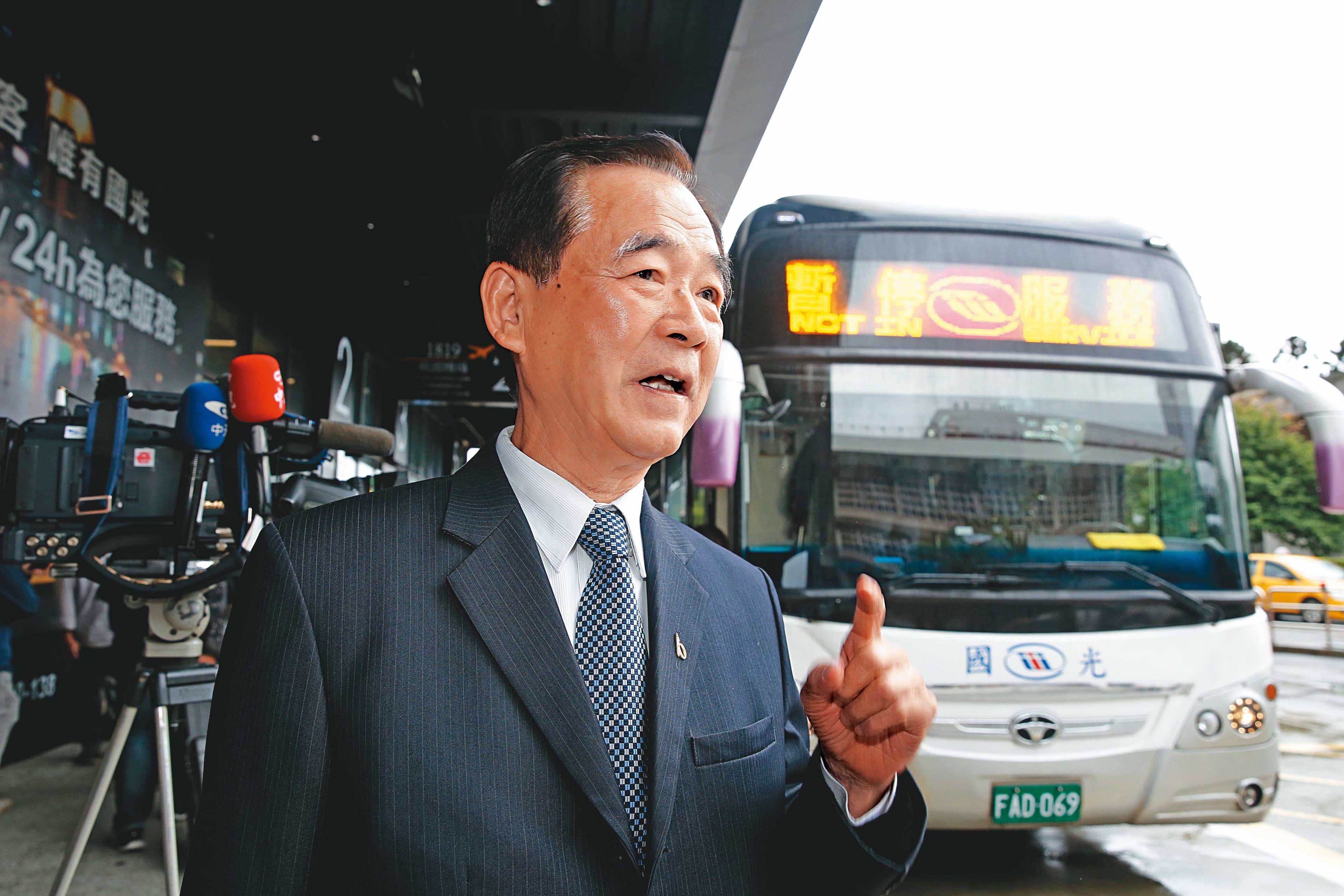 國光客運副董事長王應傑認為,此次疫情或許是促成國道客運業轉型的契機。