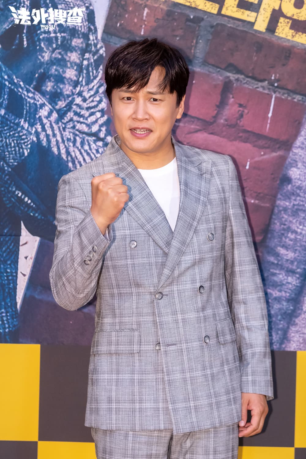 韓星車太鉉去年因涉及簽賭醜聞暫退演藝圈,這次以《法外搜查》重返電視圈。(愛奇藝台灣站提供)