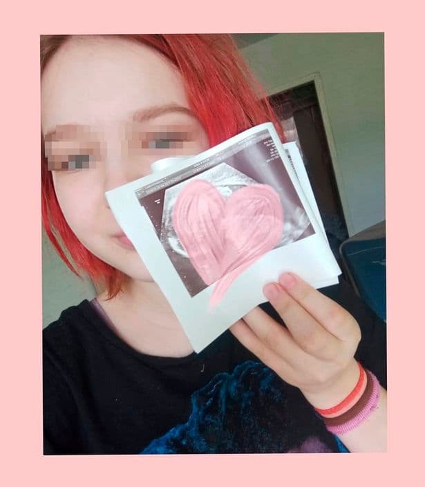 戴利亞坦承孩子的生父應該是當初強姦她的16歲男性。(翻攝自網路)