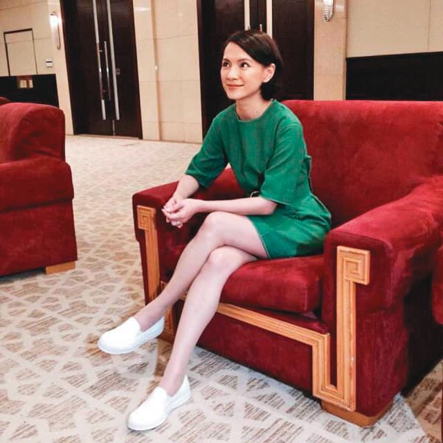 李心潔熬過老公彭順外遇事件,2016年產下雙胞胎兒子。(翻攝自李心潔IG)