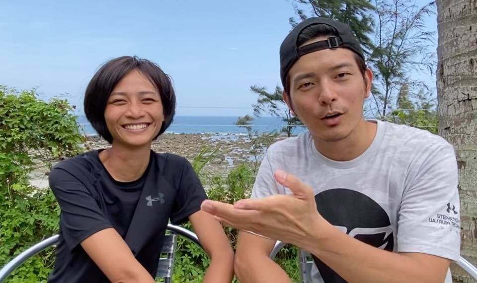 宥勝分享老婆蕾媽的合照,更表示「我們相信你最愛的人就在身旁,所以不用害怕流言蜚語,要一直幸福的走下去唷。」(翻攝自宥勝之旅臉書)