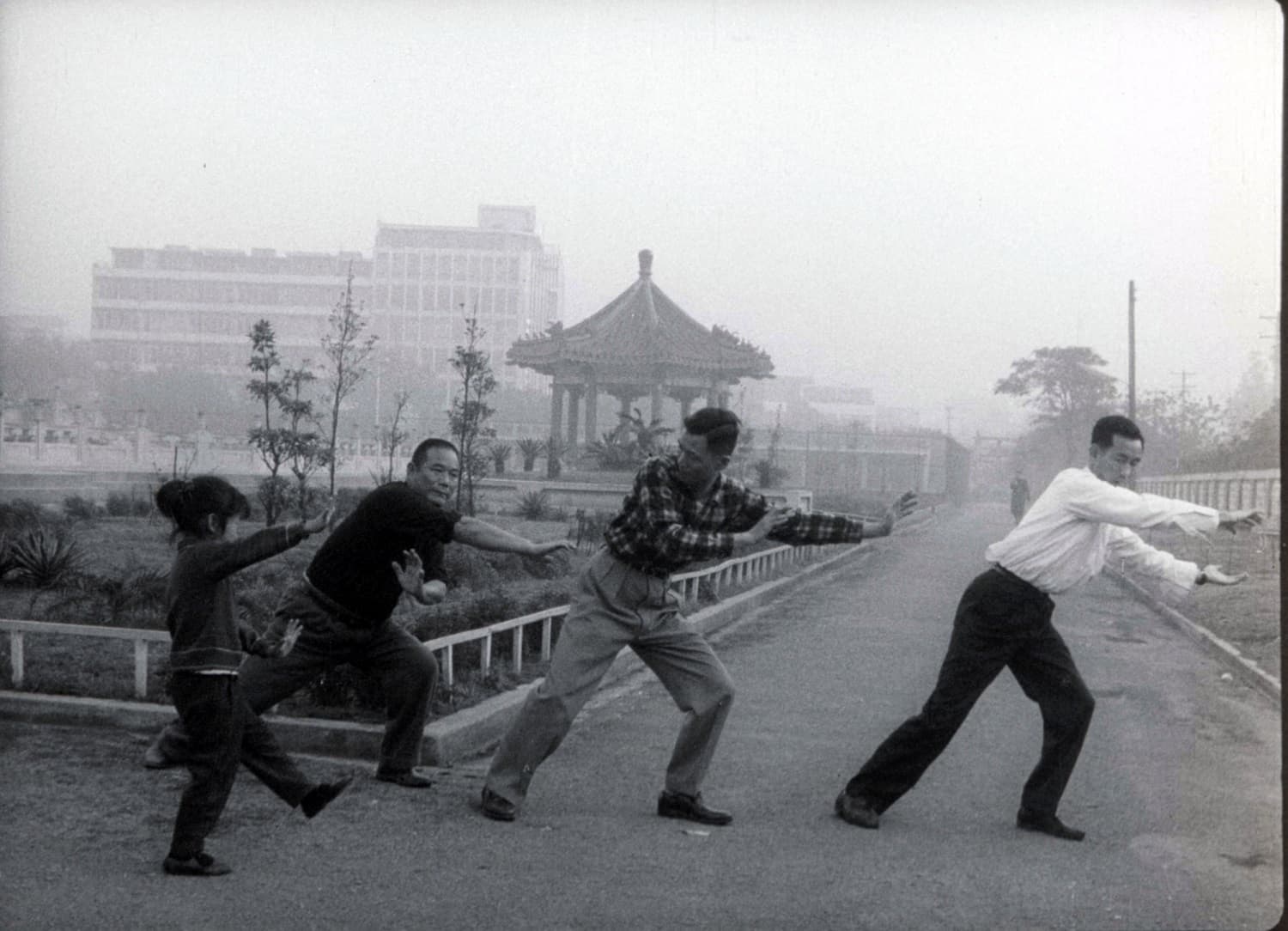 56年前拍攝的紀錄片《台北之晨》,儼然時光機,讓大家一窺當年的台北風華。(台北電影節提供)