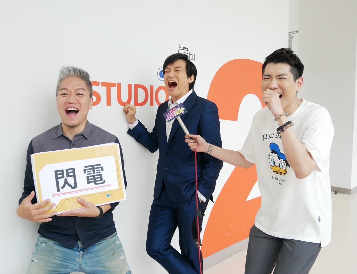 霍正奇台語超輪轉,5題通通答對。(民視提供)