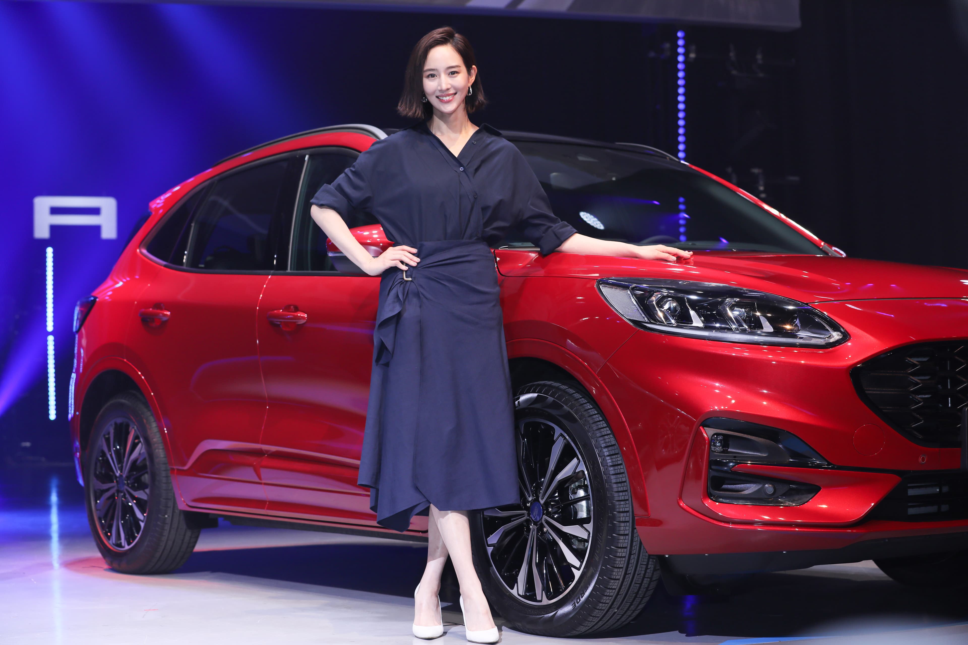 張鈞甯稱自己就可以開快車,而且技術也不錯。