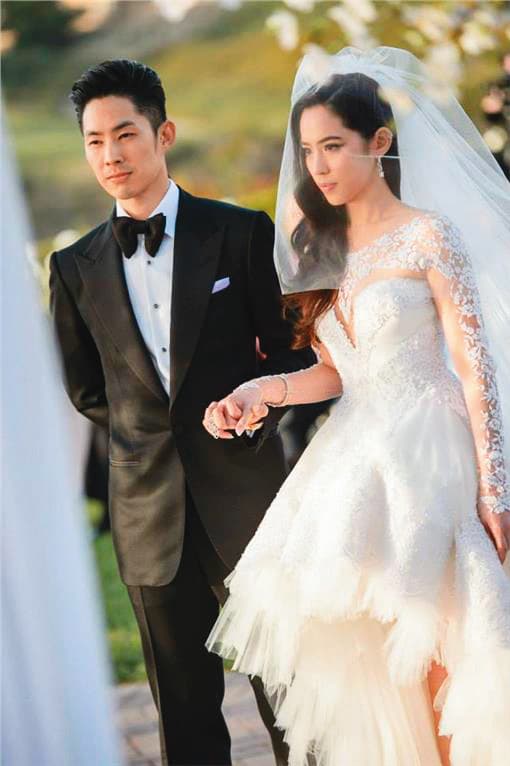 吳建豪當年與新加坡百億千金石貞善(Arissa)結婚,羨煞不少人。(翻攝自石貞善臉書)