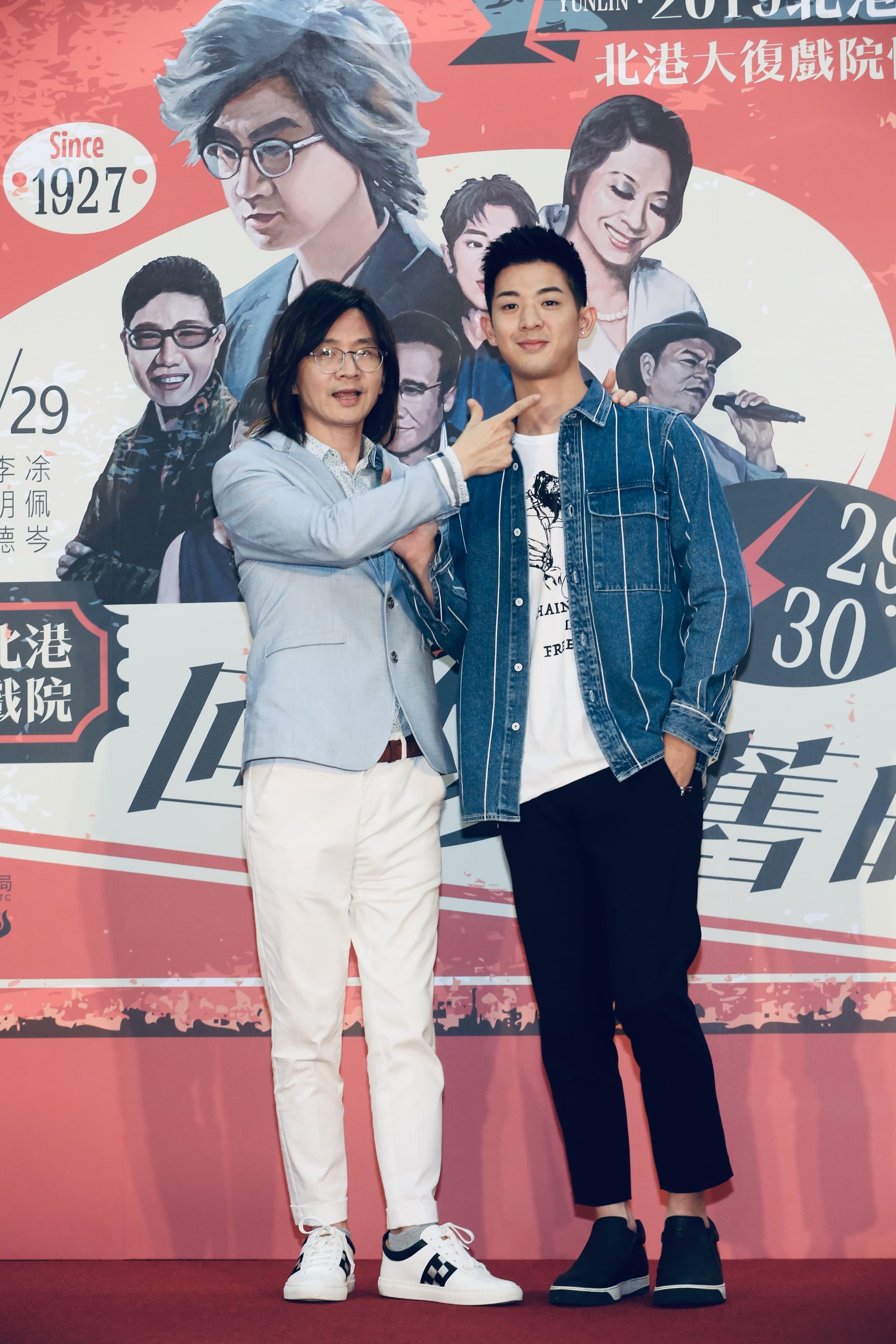 林隆璇將帶著兒子林亭翰一起參加〈民歌45〉演唱會。(青田音樂提供)
