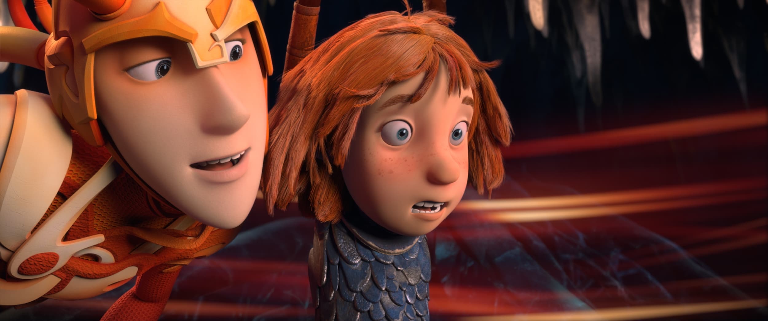 卡通《北海小英雄》啟蒙了《海賊王》的作者。(華映提供)