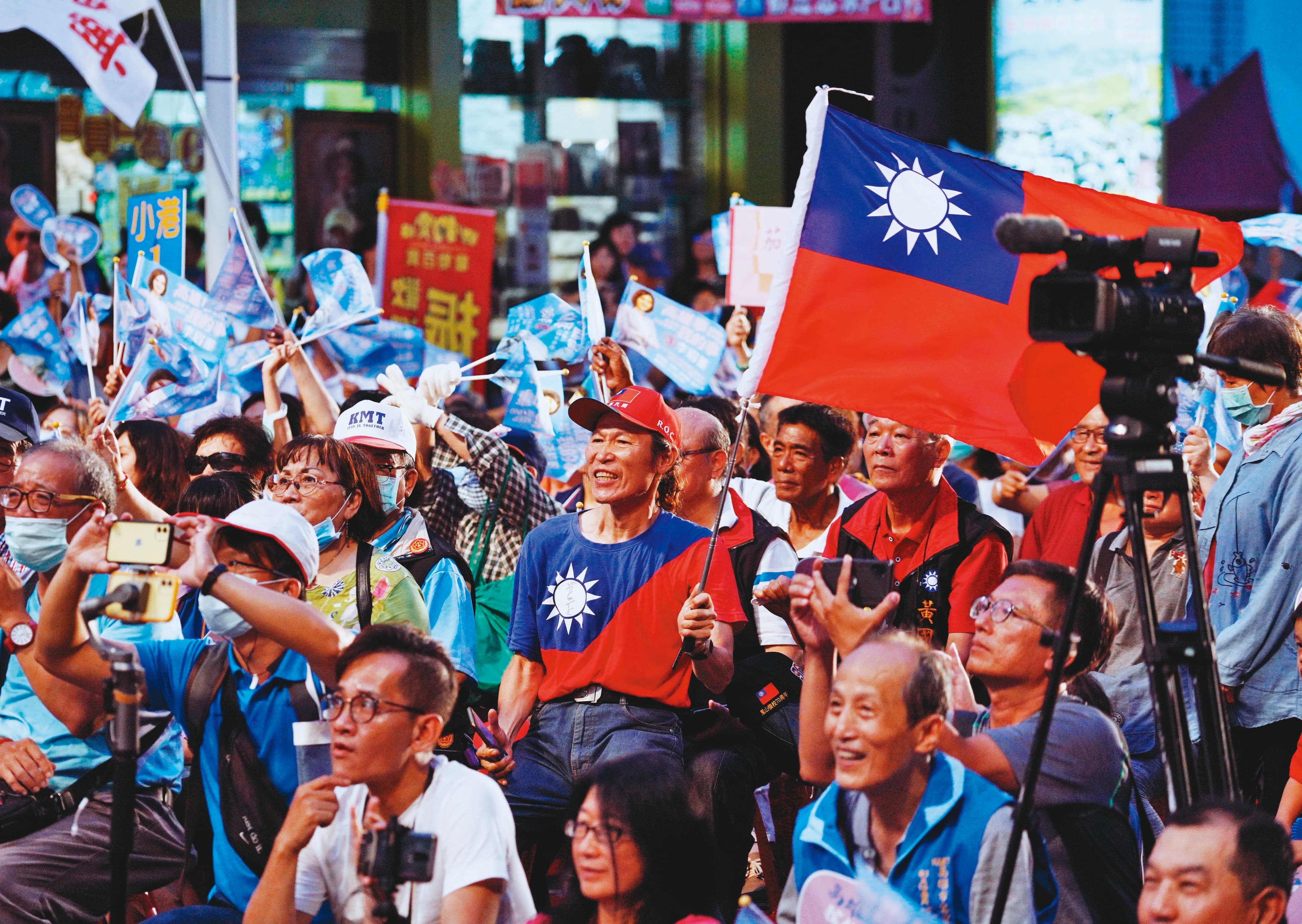 今年總統大選,韓國瑜在高雄拿下61萬票,會有多少願意轉投給李眉蓁,成為藍營市長補選的關鍵。